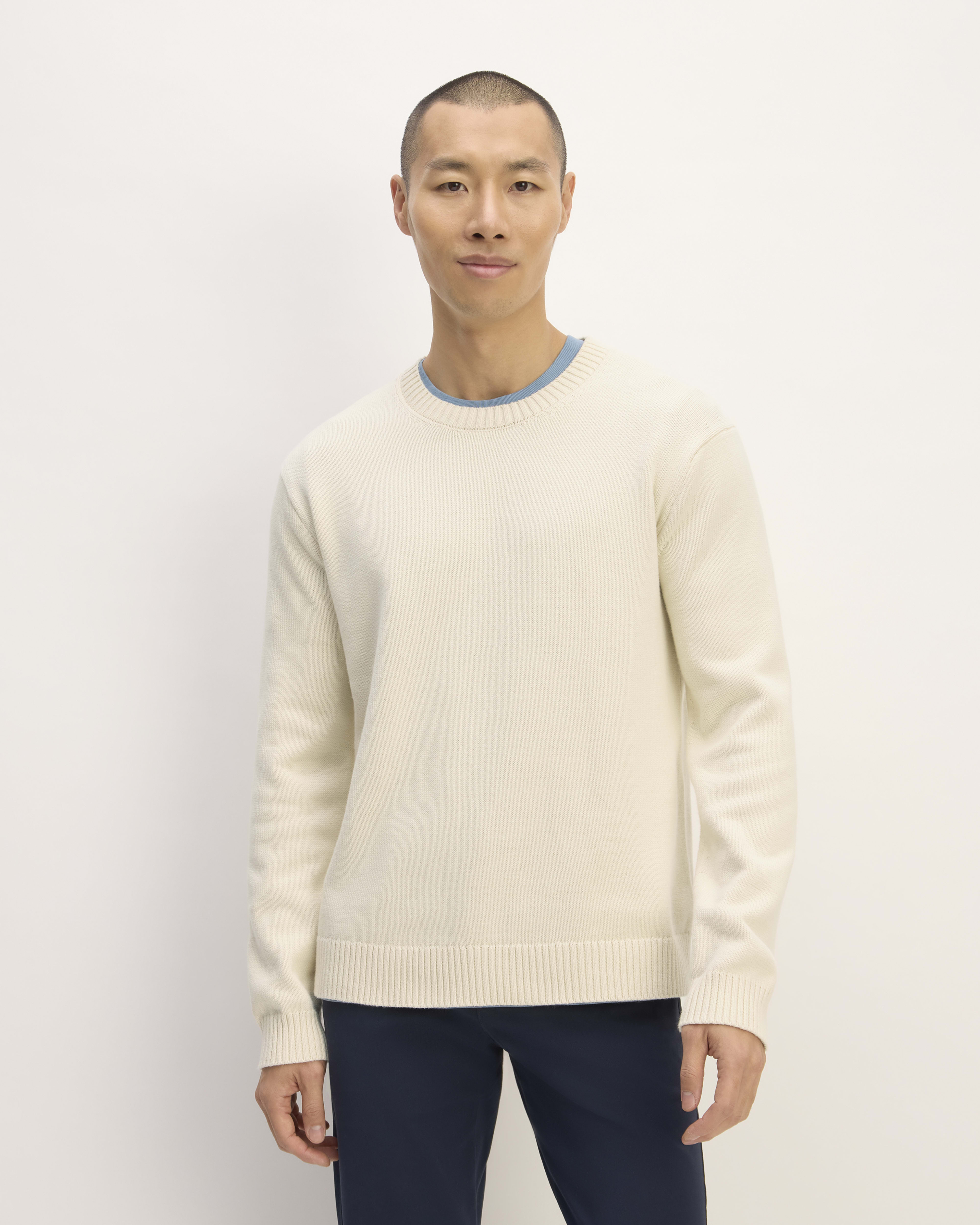Men s Sweaters Cashmere Cardigans Crewnecks Clothing