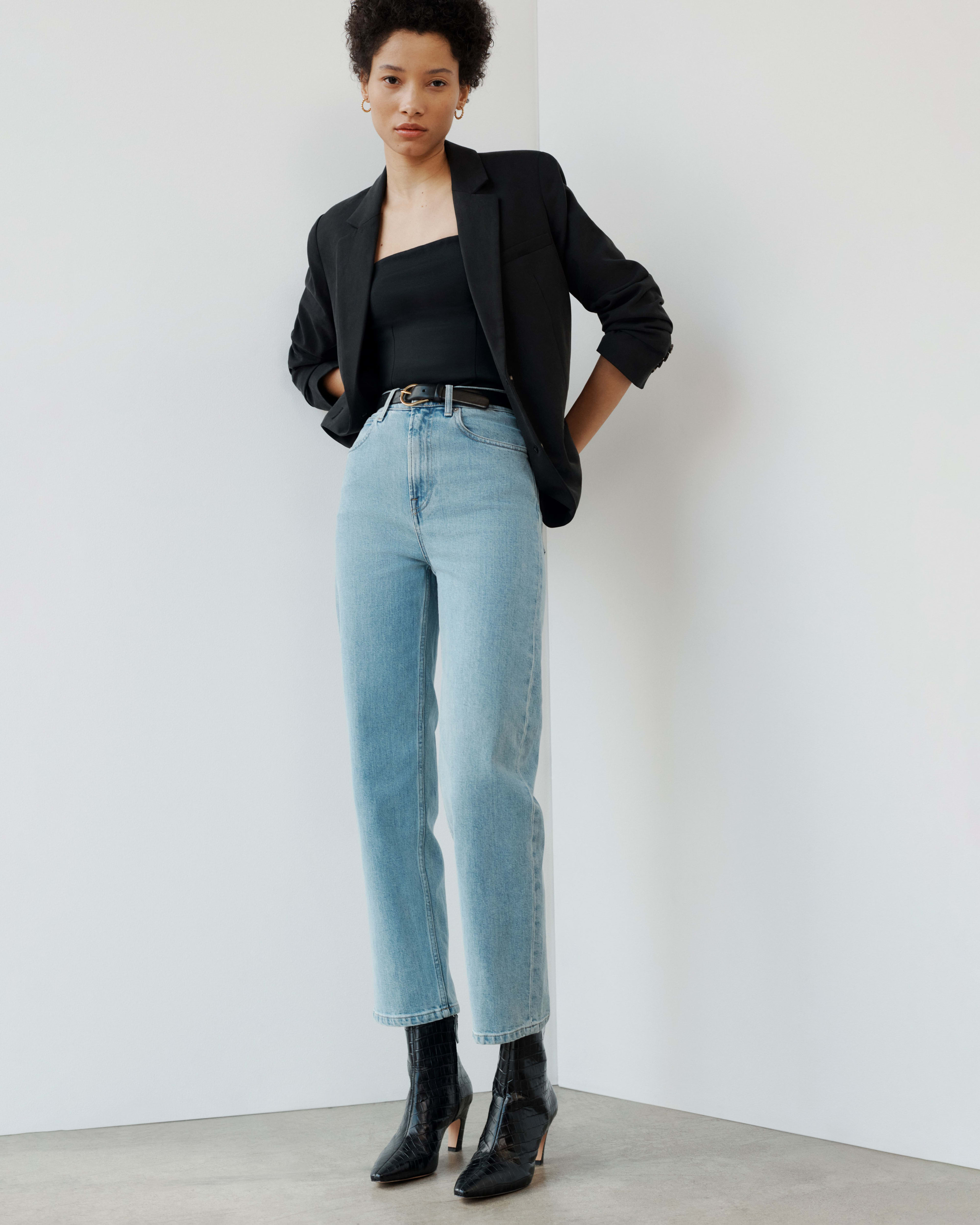 Everlane straight sale leg jeans