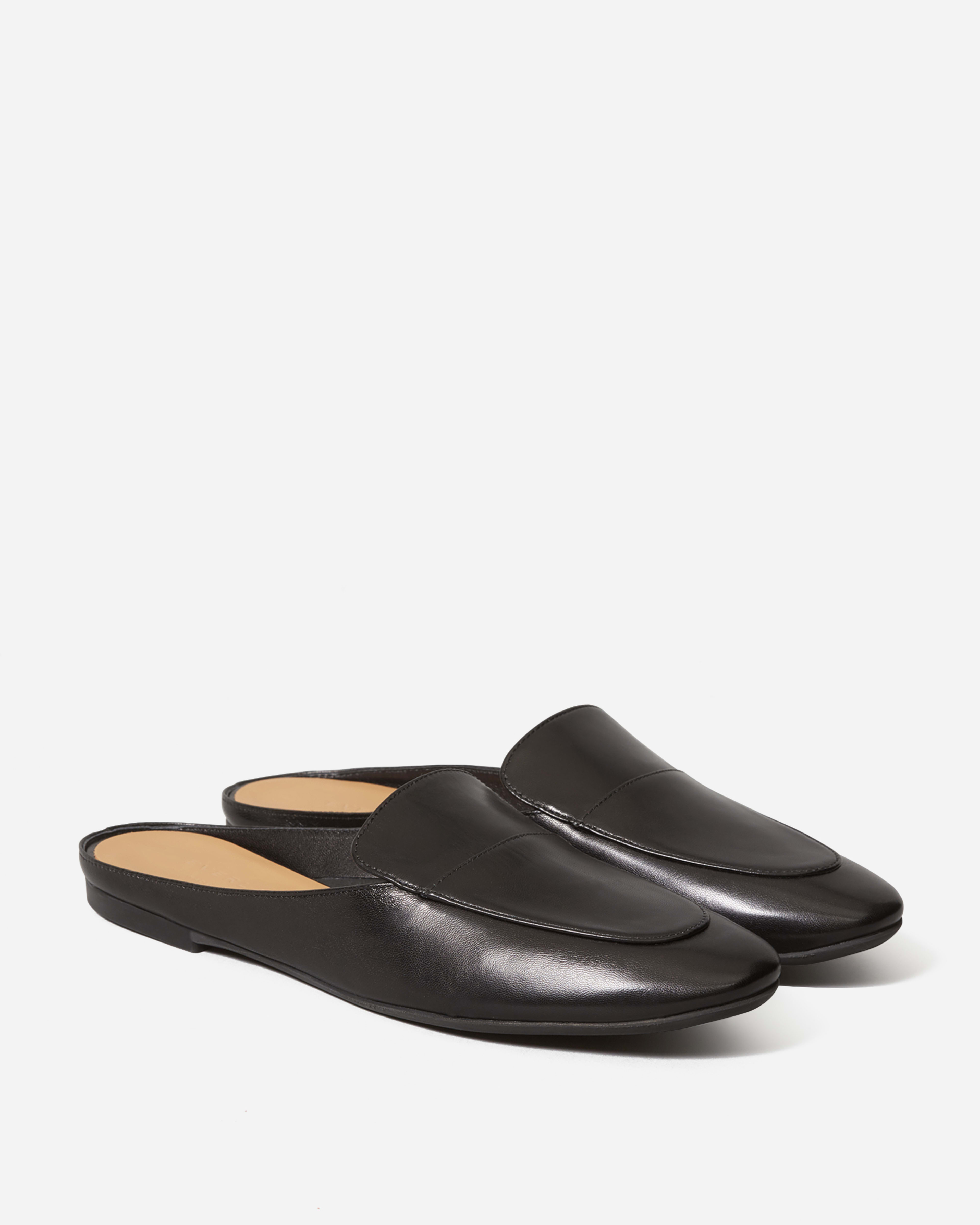 The Day Loafer Mule Black – Everlane