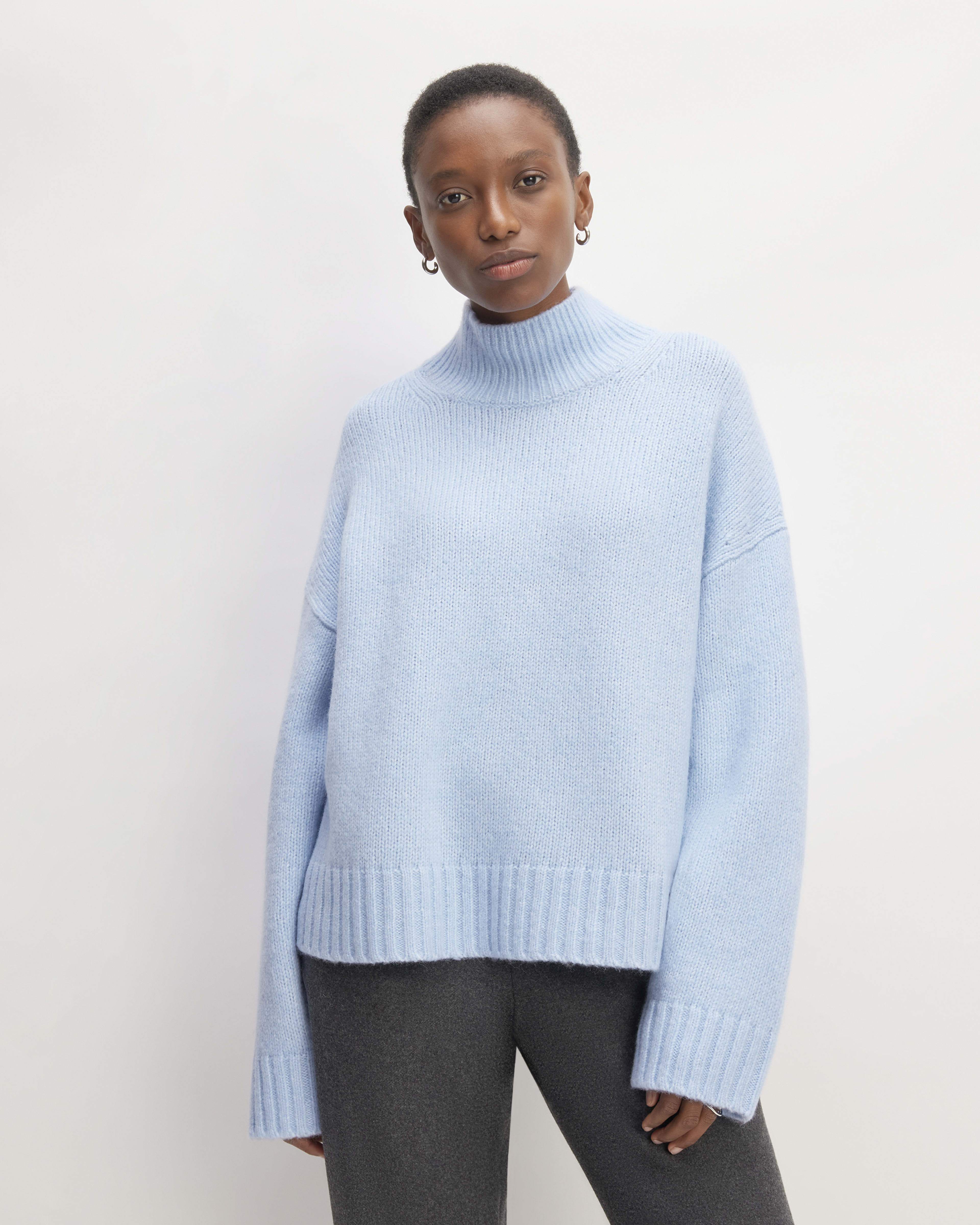 Everlane alpaca sweater outlet