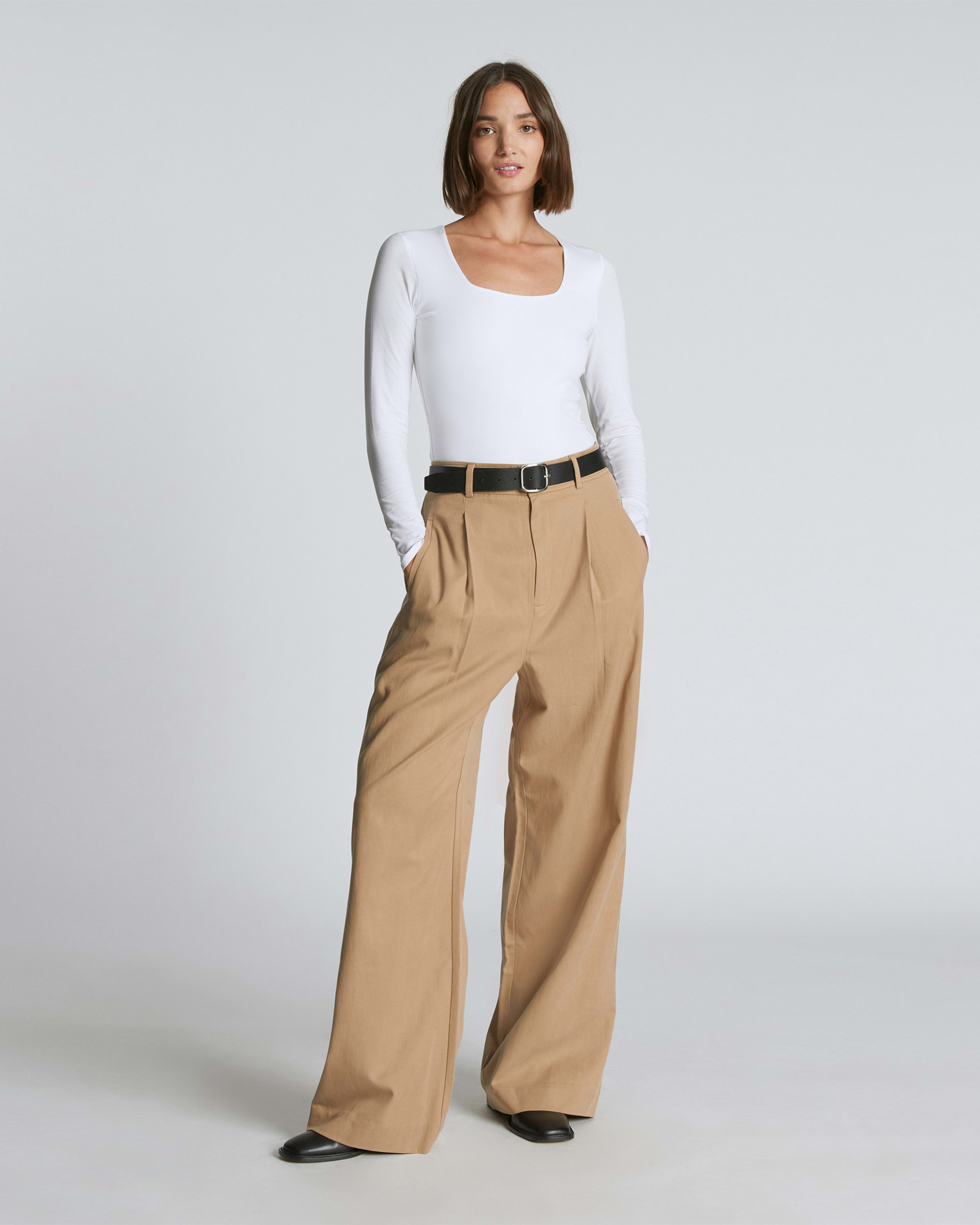 Everlane box cut tee dress best sale