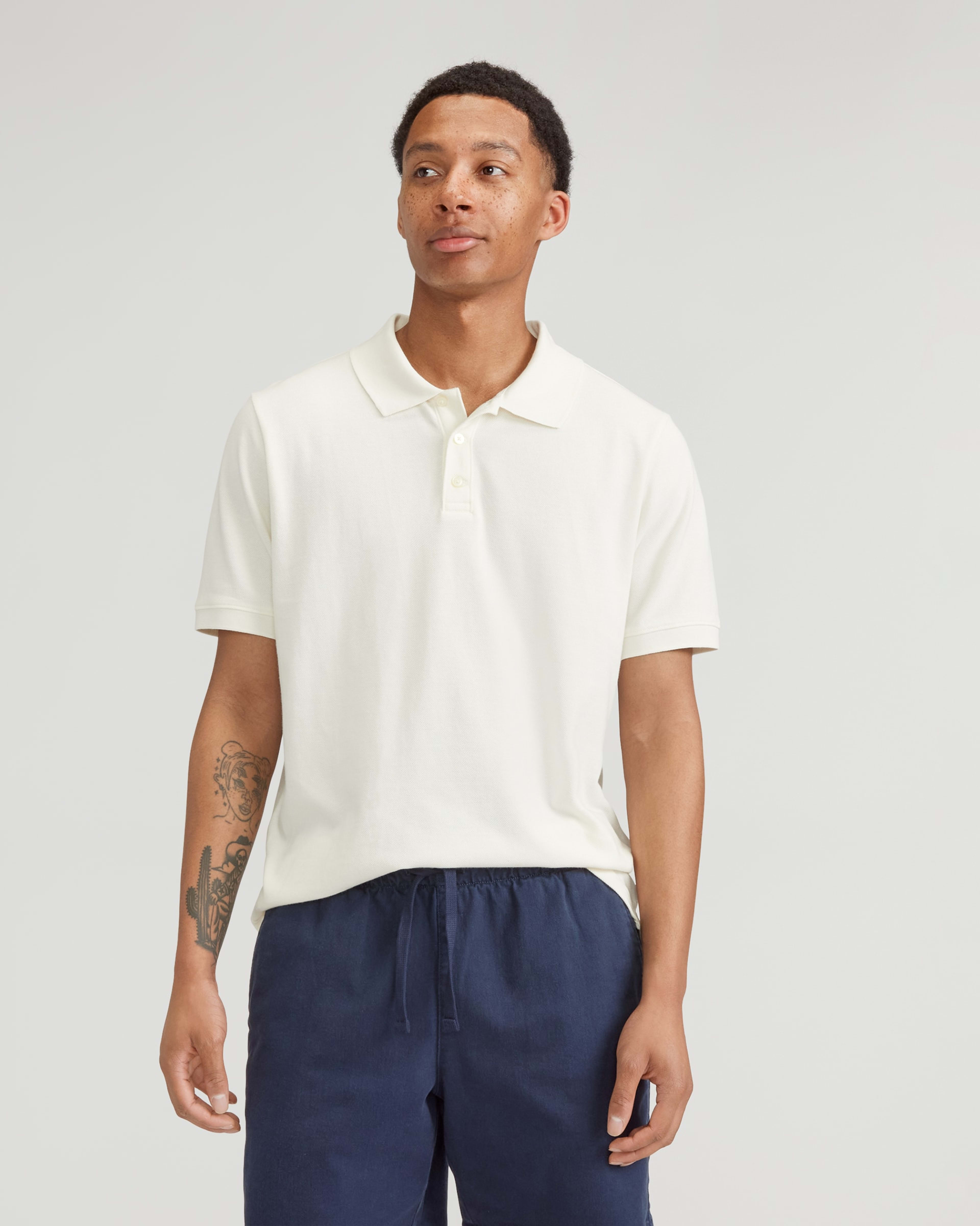 Everlane sales pique polo