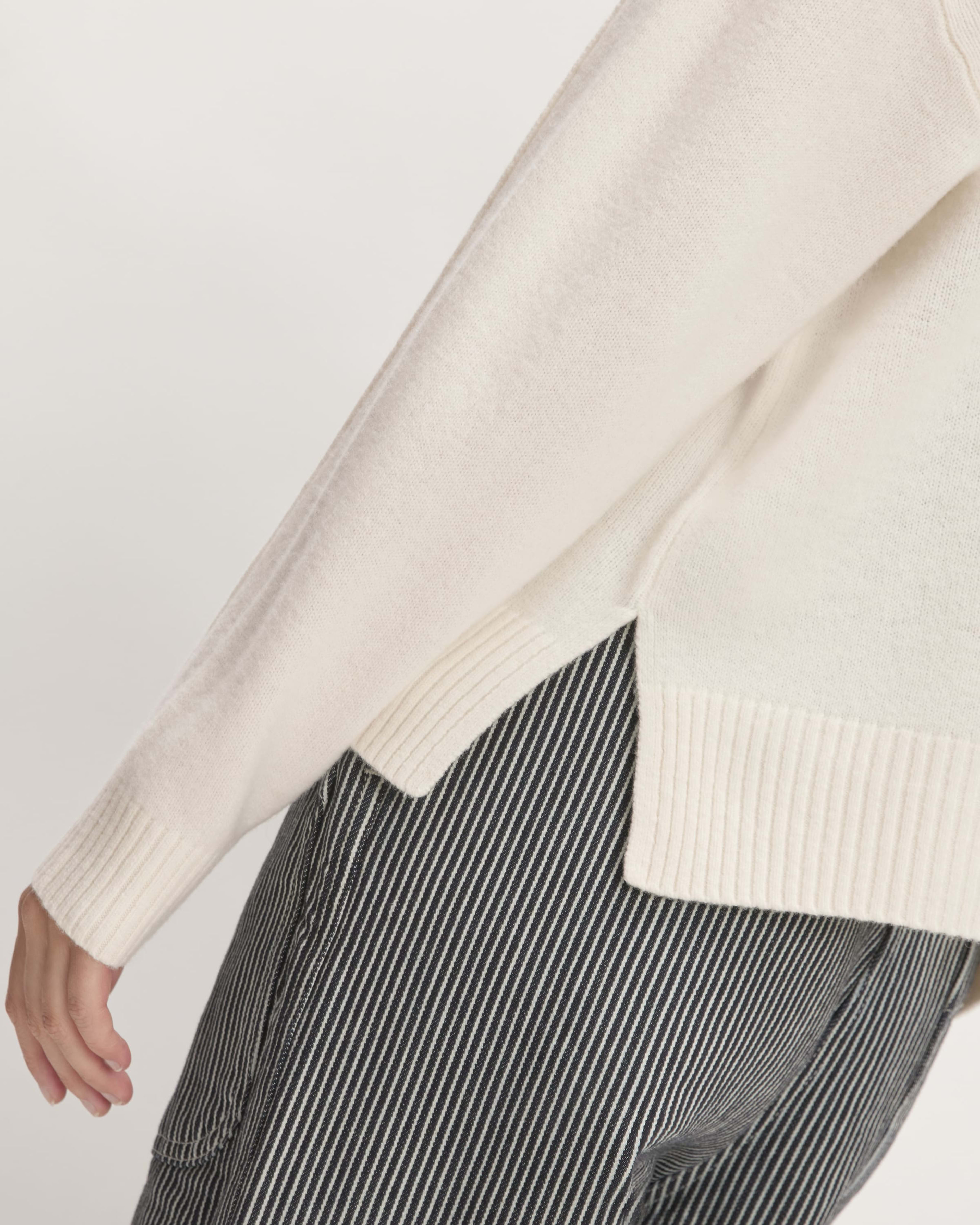Mayoral Bow Cardigan - Bone