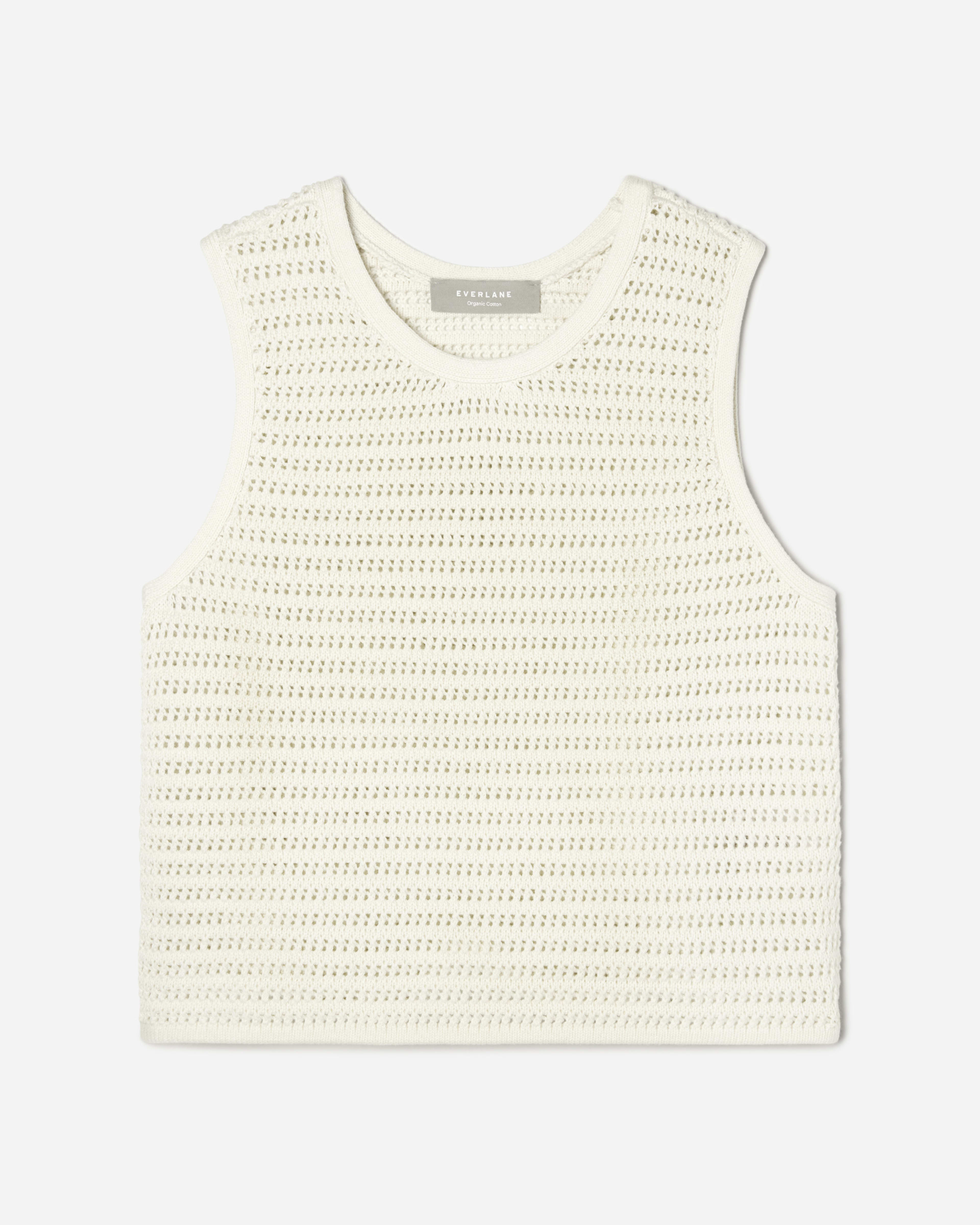 The Crochet Knit Cami Canvas Everlane