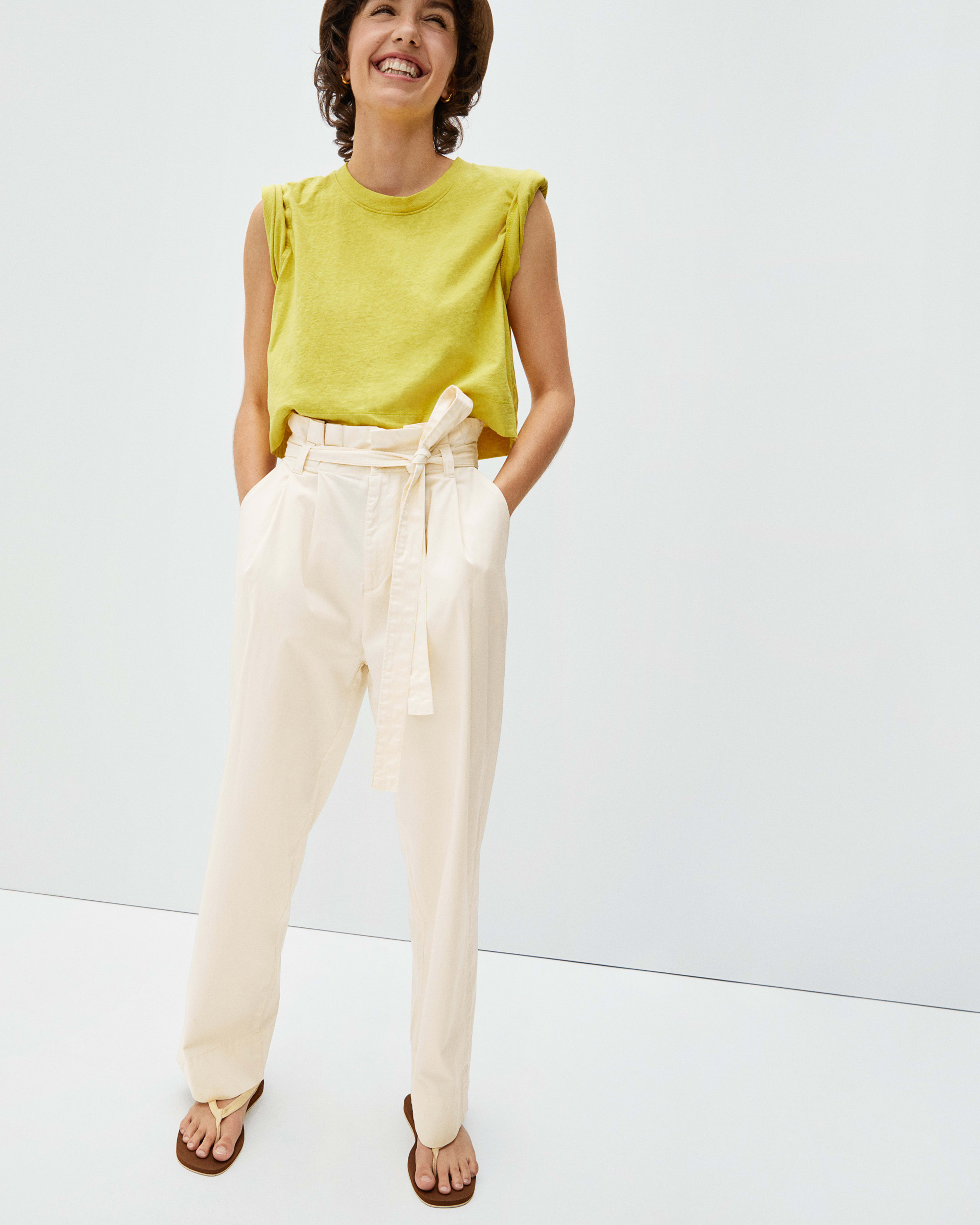 The Paperbag Pant Canvas – Everlane