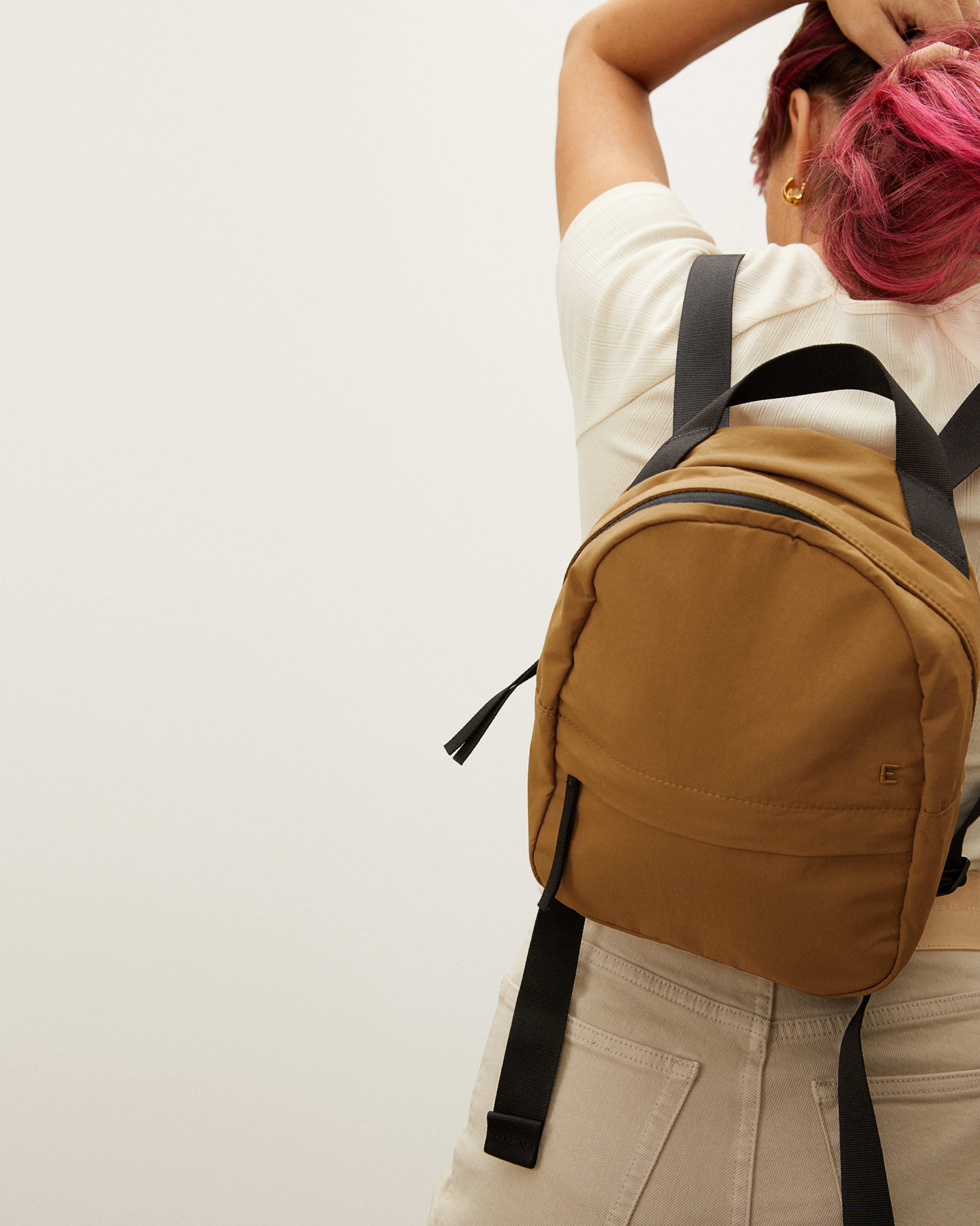 The Mini Backpack Breen – Everlane