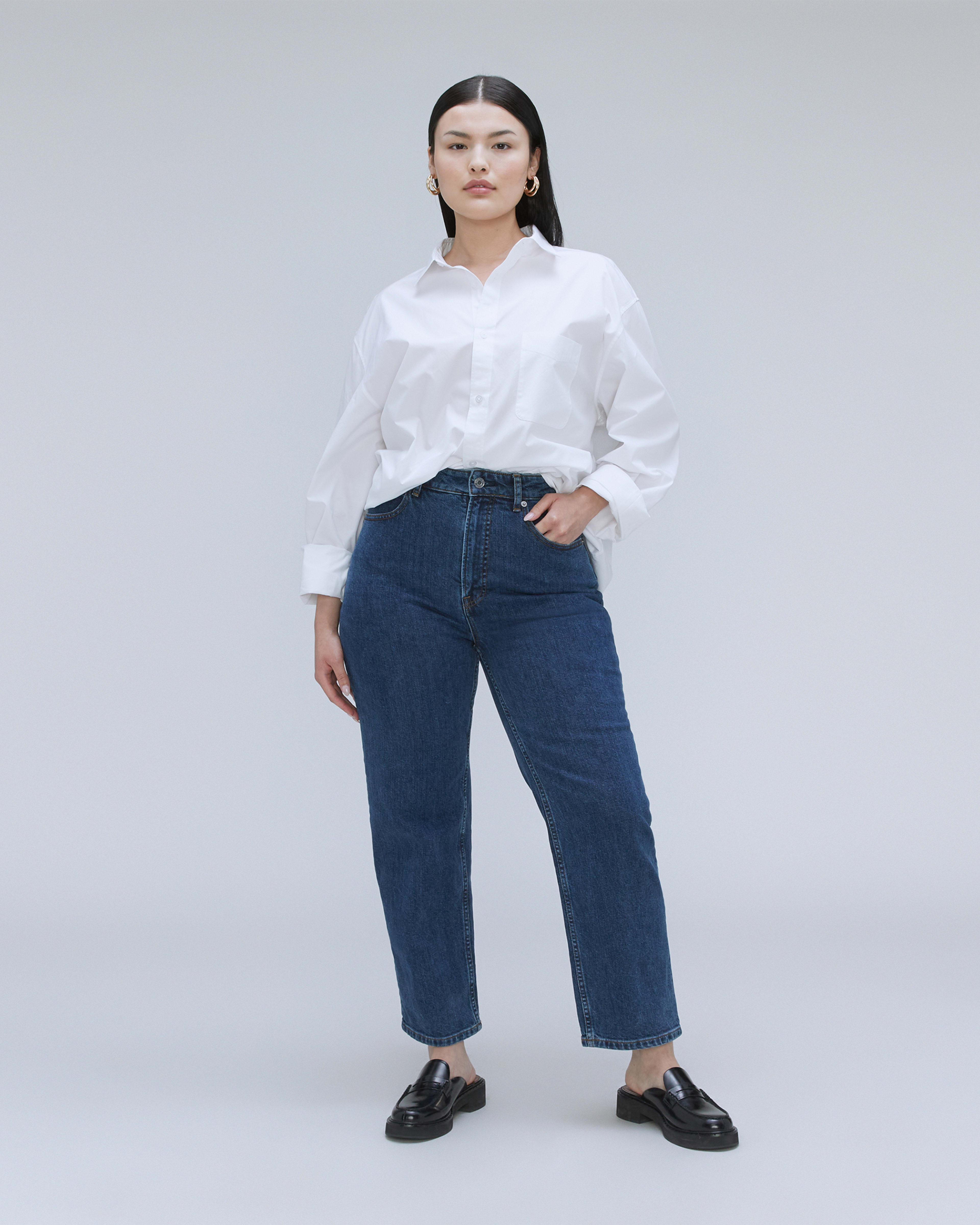 Everlane curvy cheap work pants