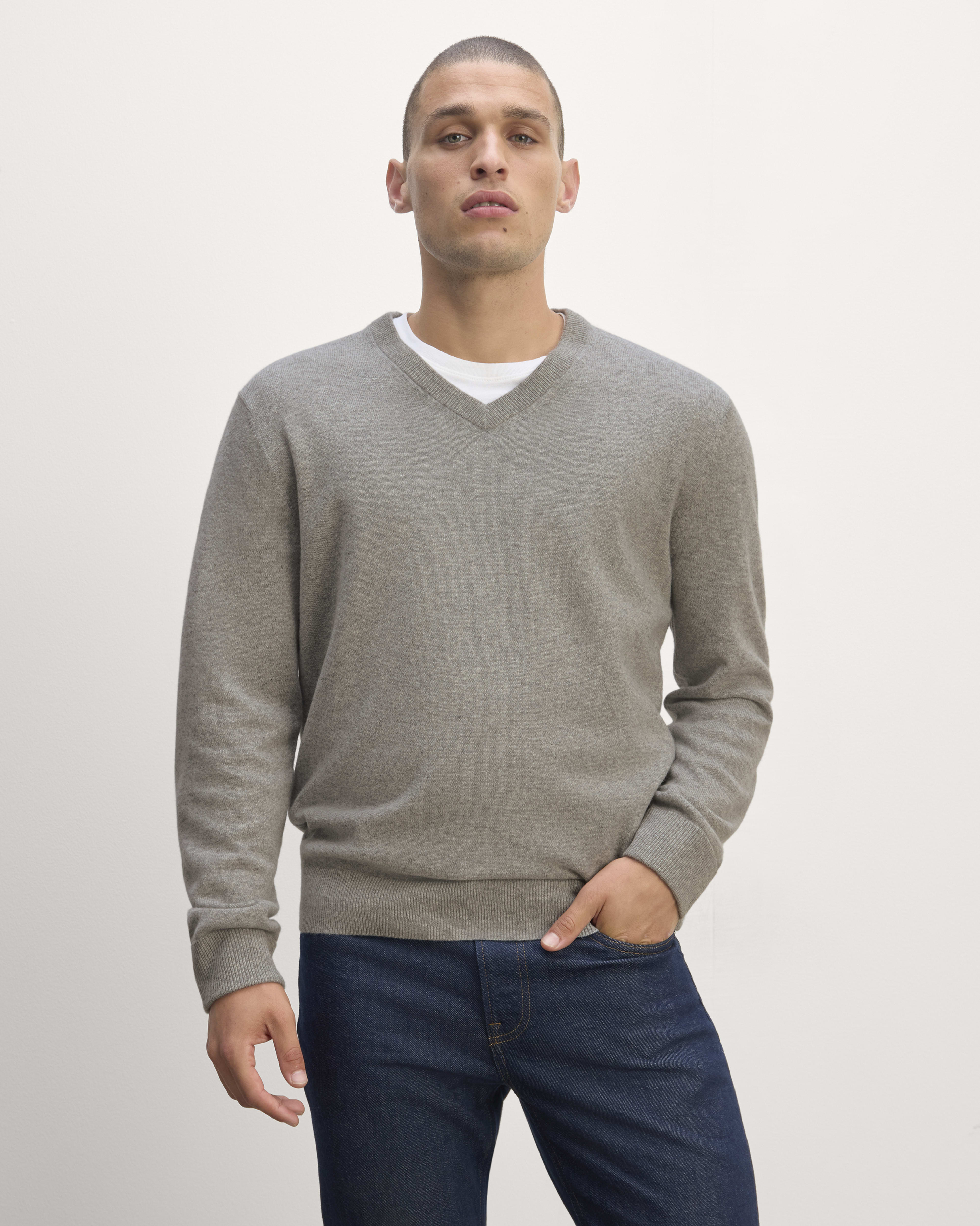 Everlane cotton crew sweater cheap