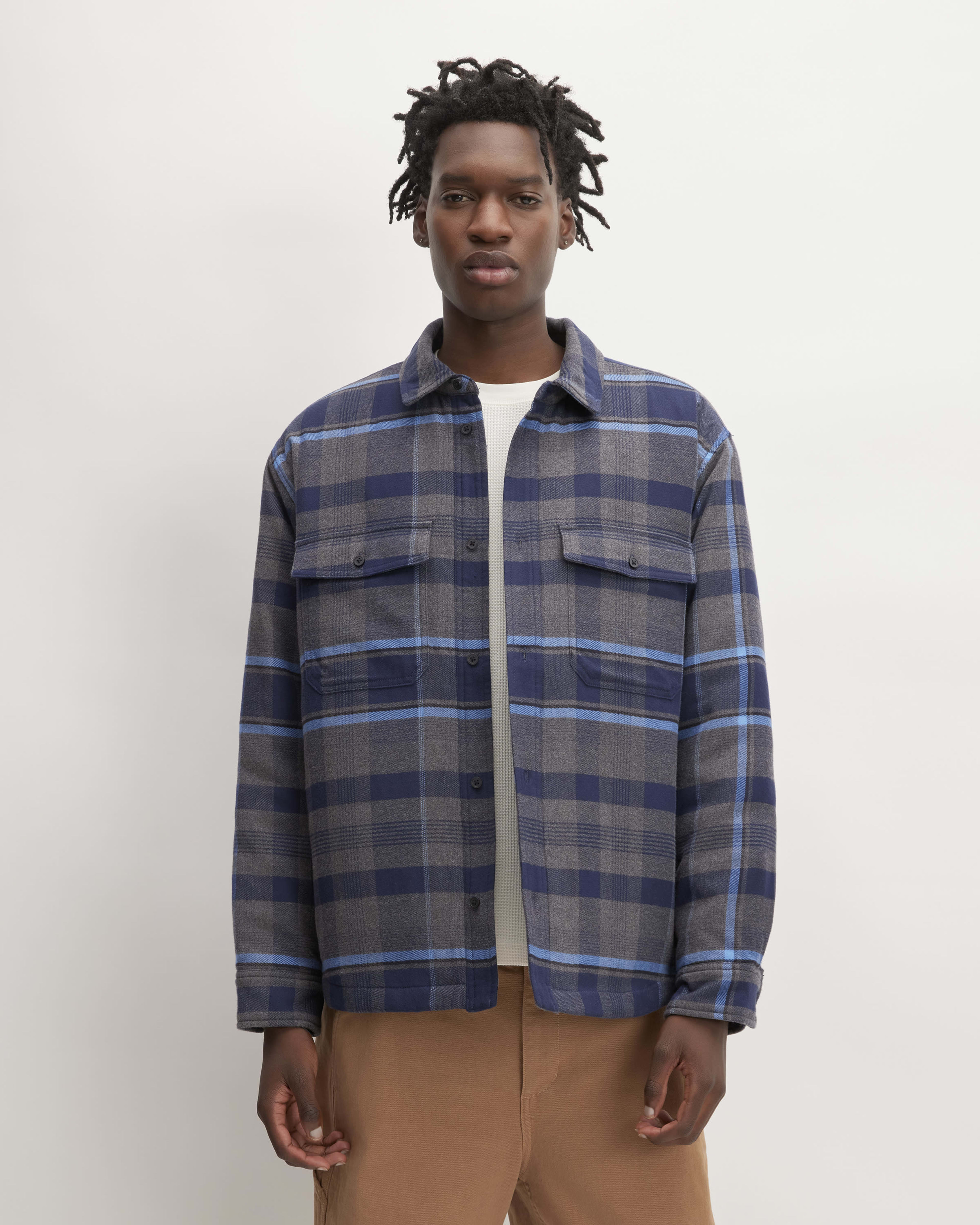 Everlane overshirt online