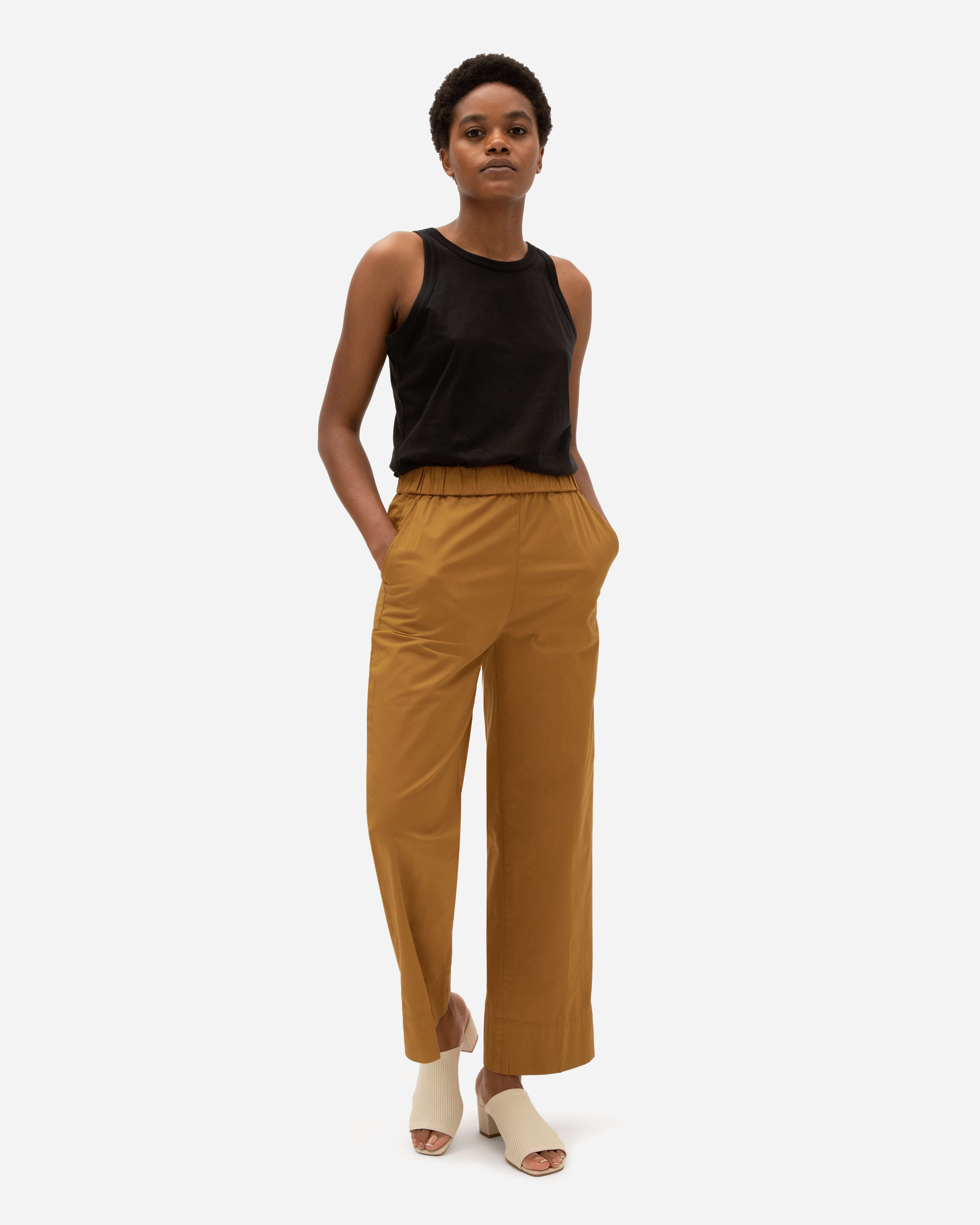 The Easy Pant Amber – Everlane