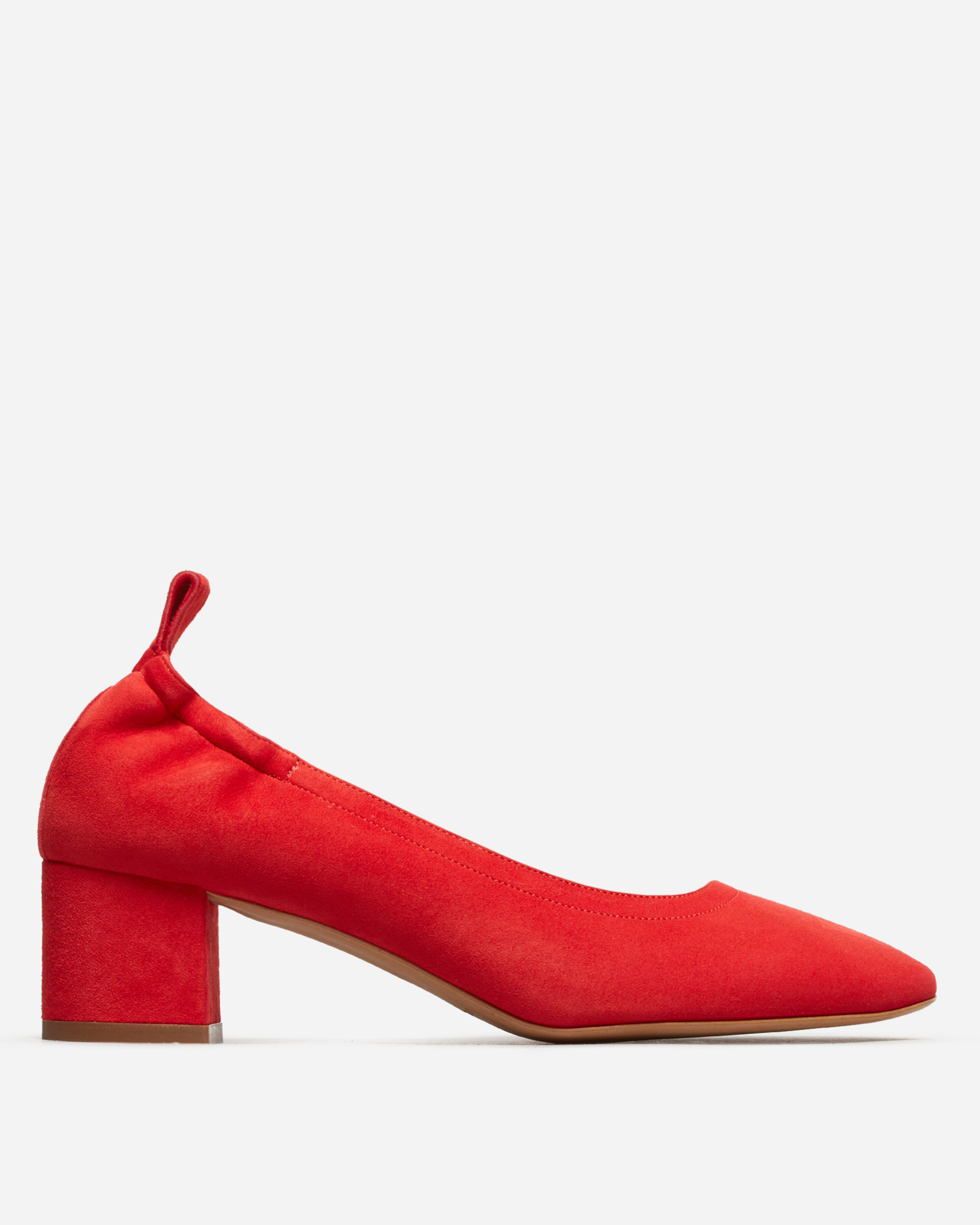 everlane red day heel