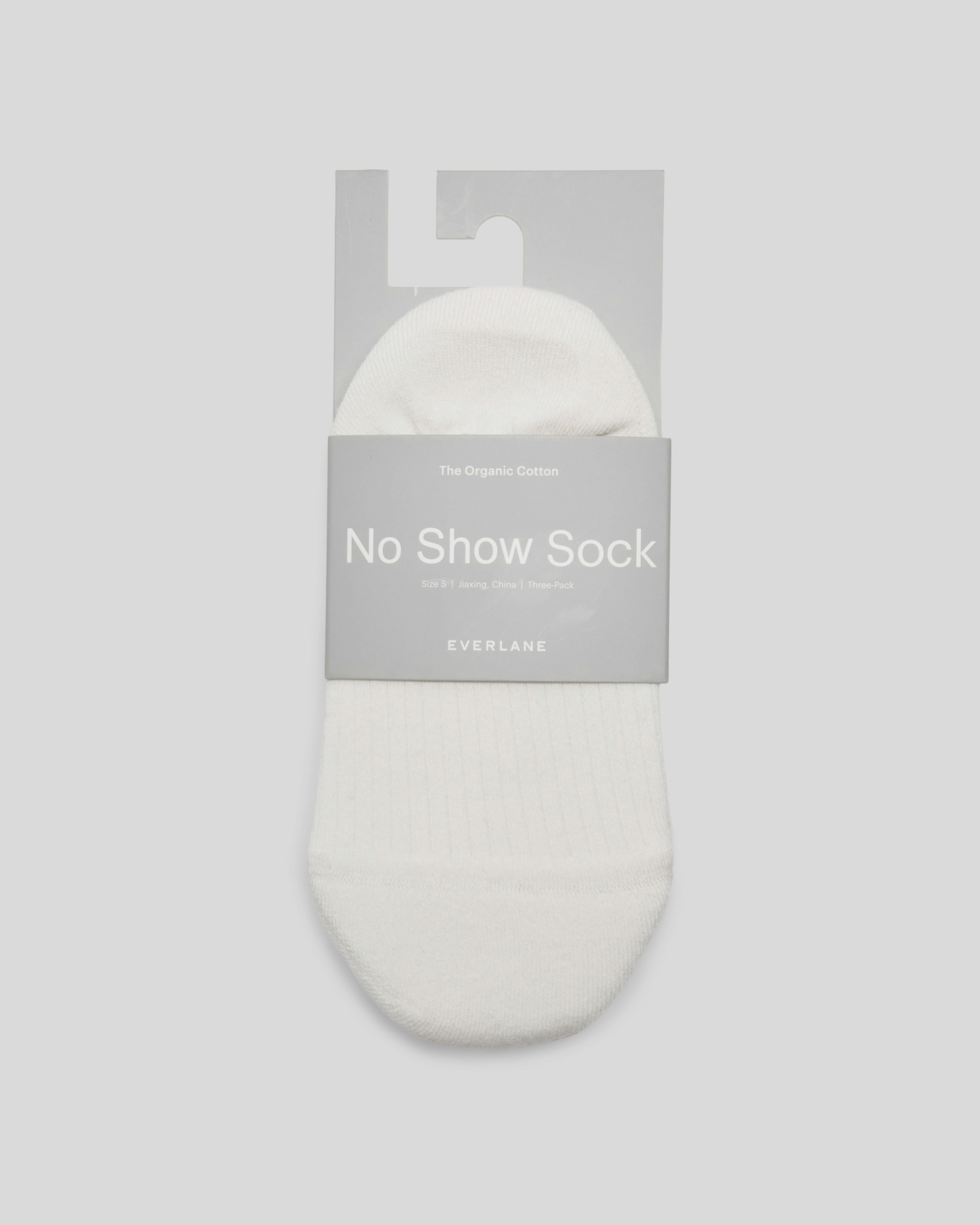 White cotton no-show socks, Accessories