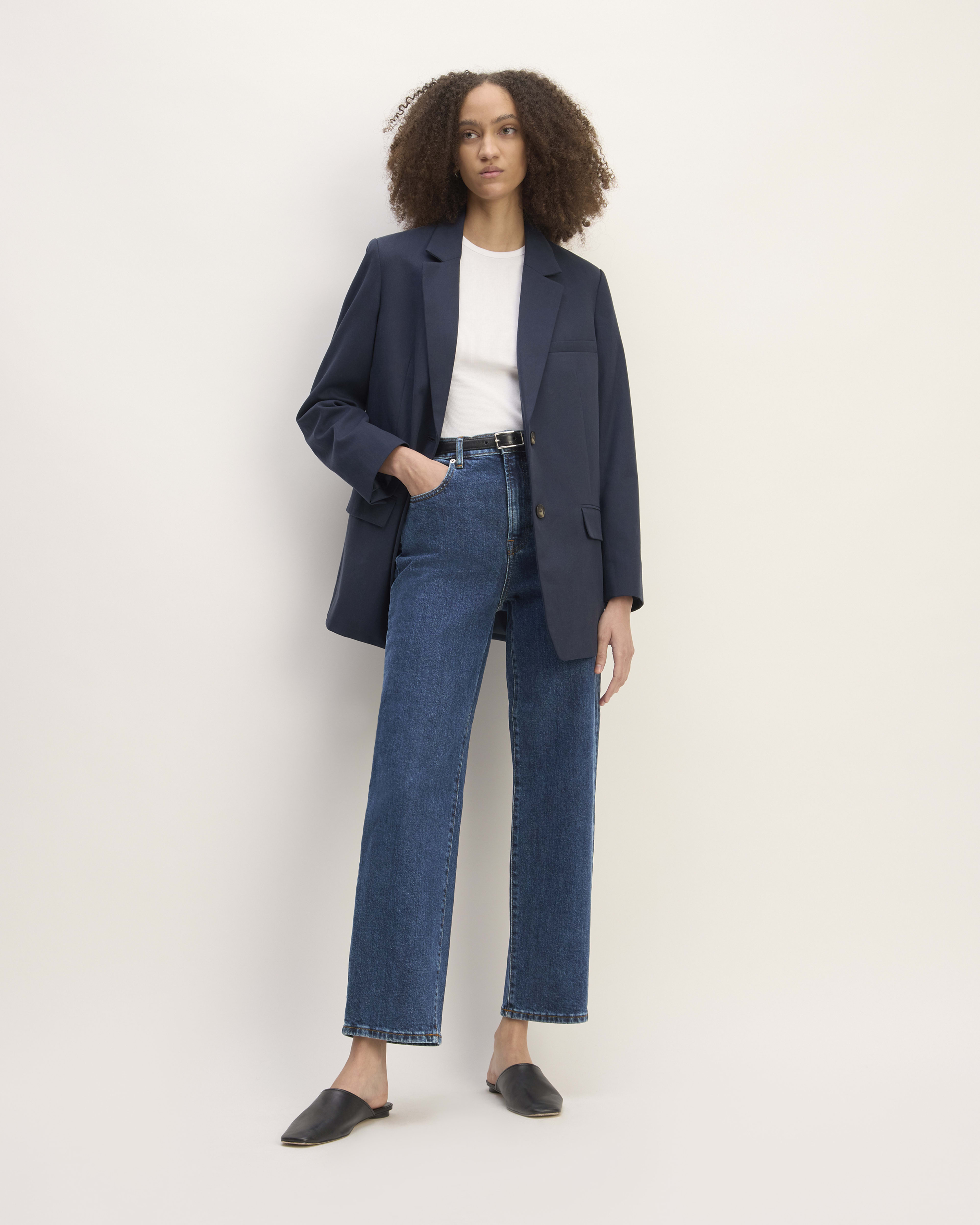 The Curvy Way-High® Jean Vintage Indigo – Everlane