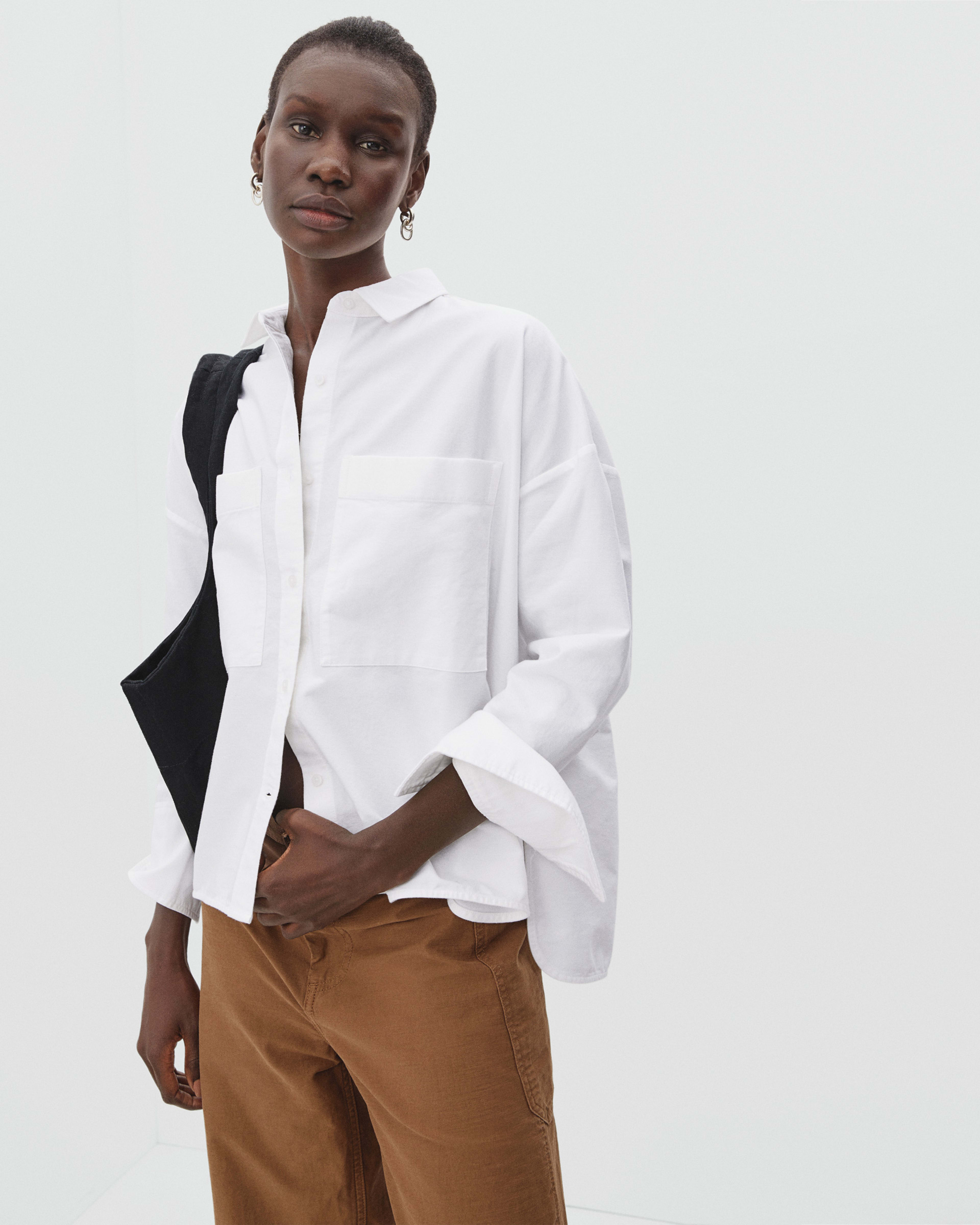 Everlane's ReNew Puffy Puff With a 38,000 Person Waitlist Is Back
