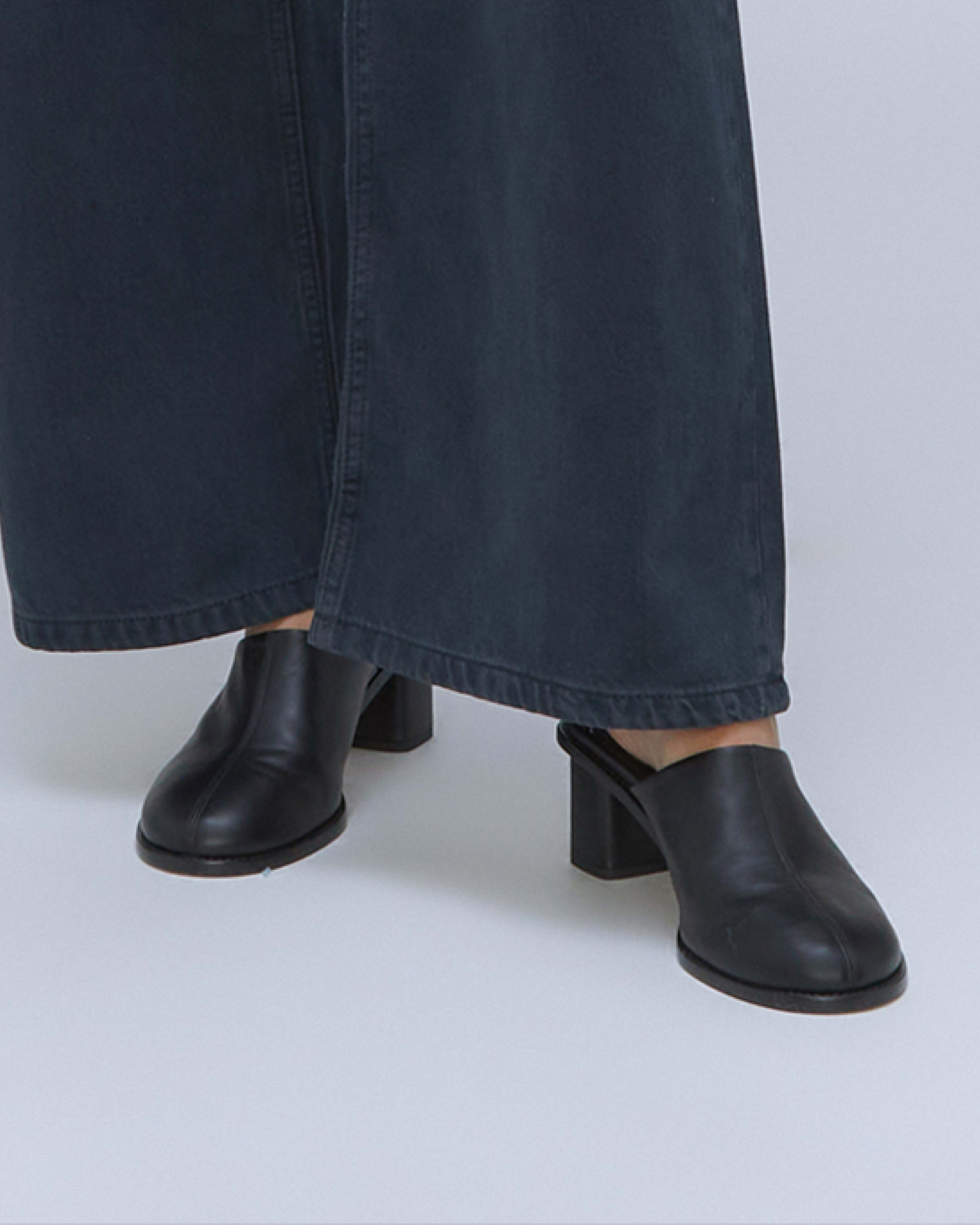 everlane mule