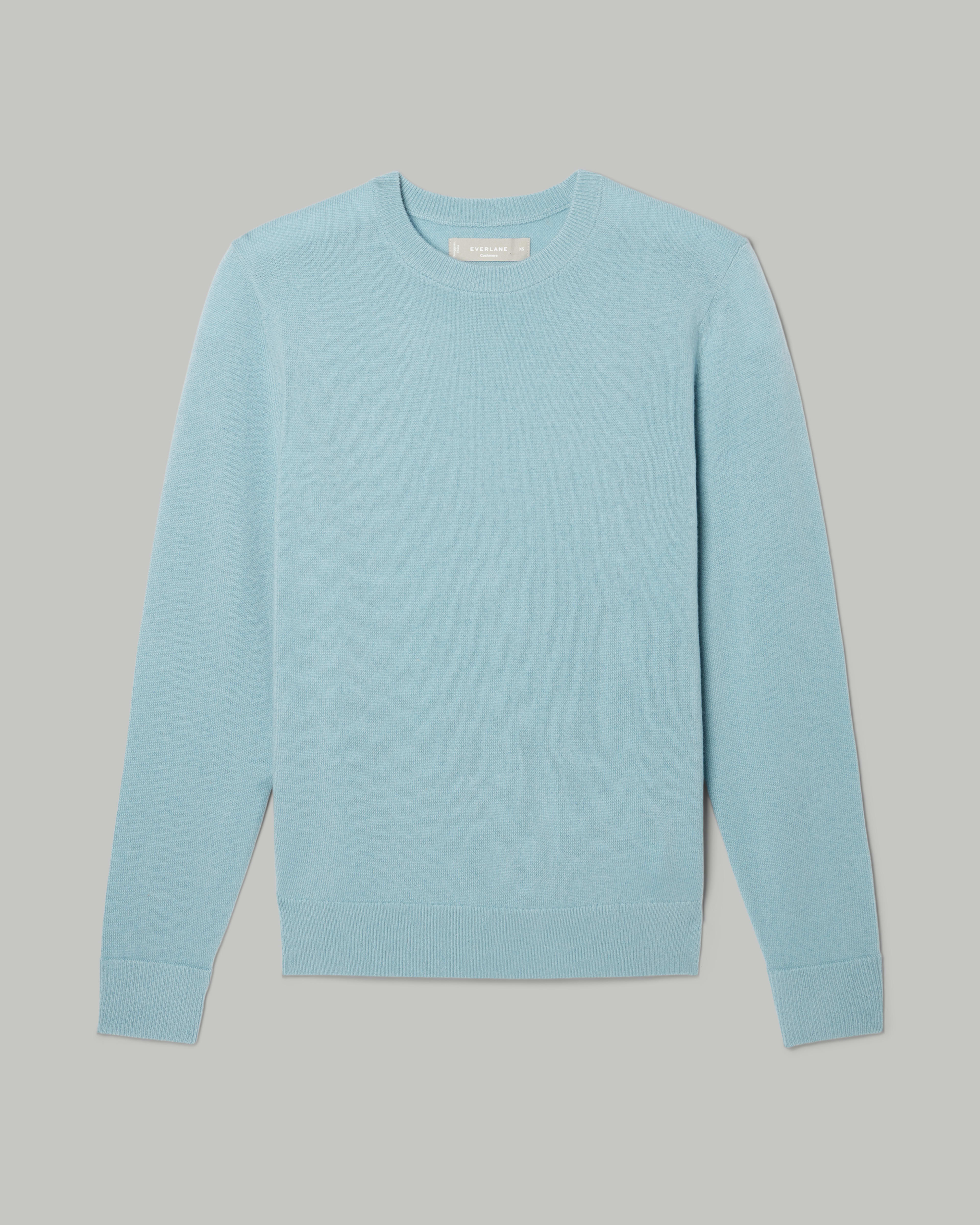 The GradeA Cashmere Crew Tourmaline Everlane