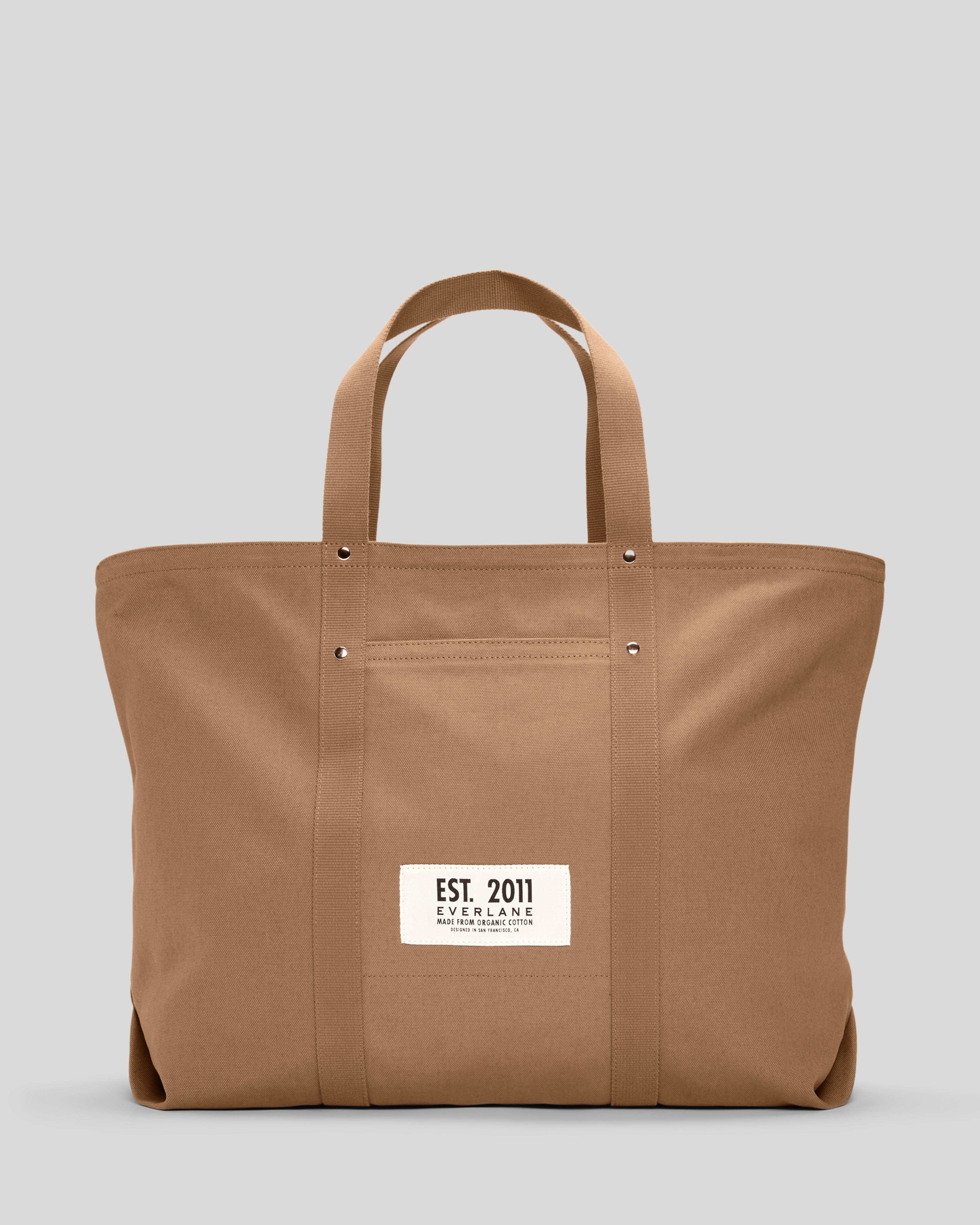 Everlane Review: ReNew Traveler Tote (c/o) and comparison to the