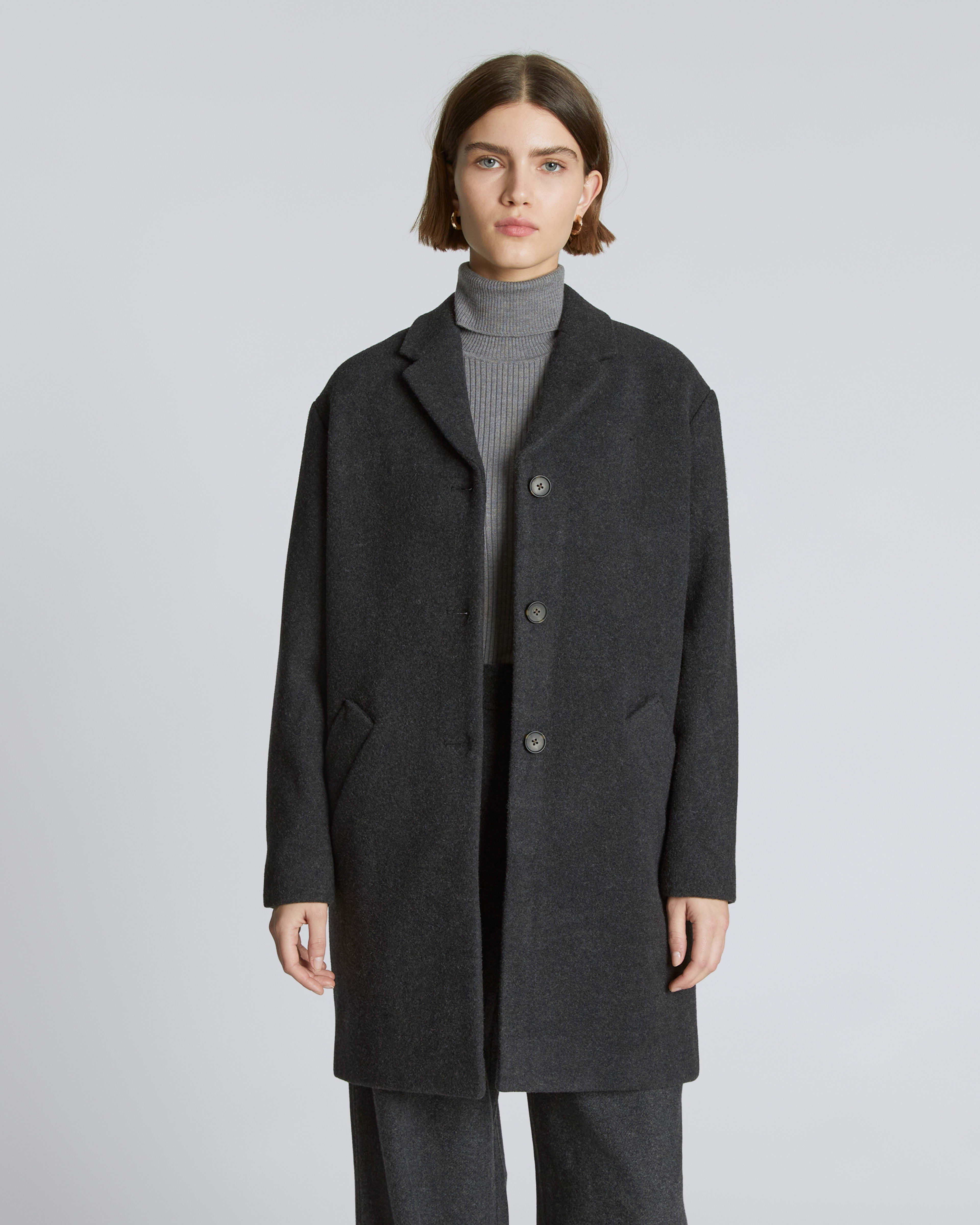 Everlane coat sales