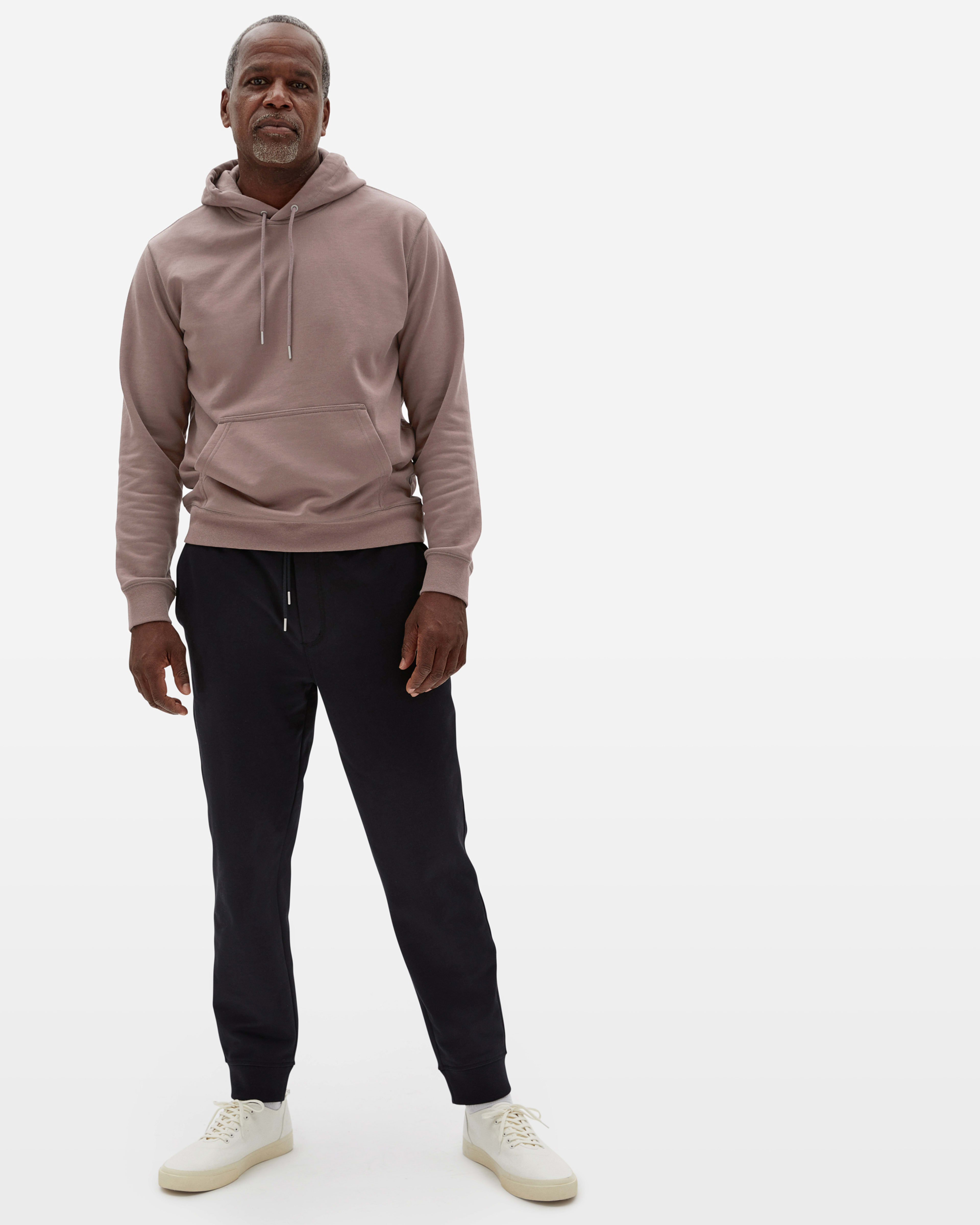 The French Terry Hoodie | Uniform Sand Dune – Everlane