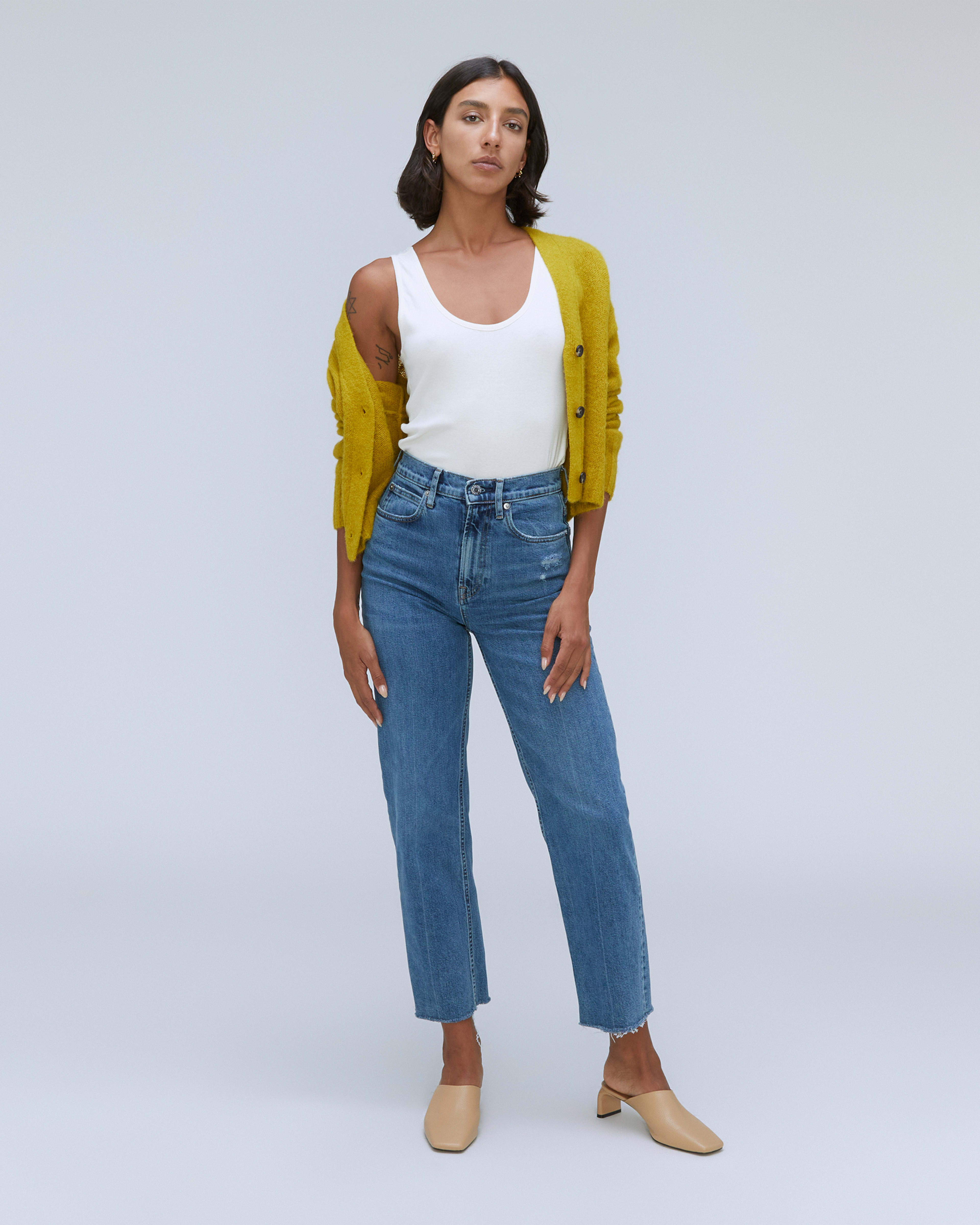 Best selling women's jeans top