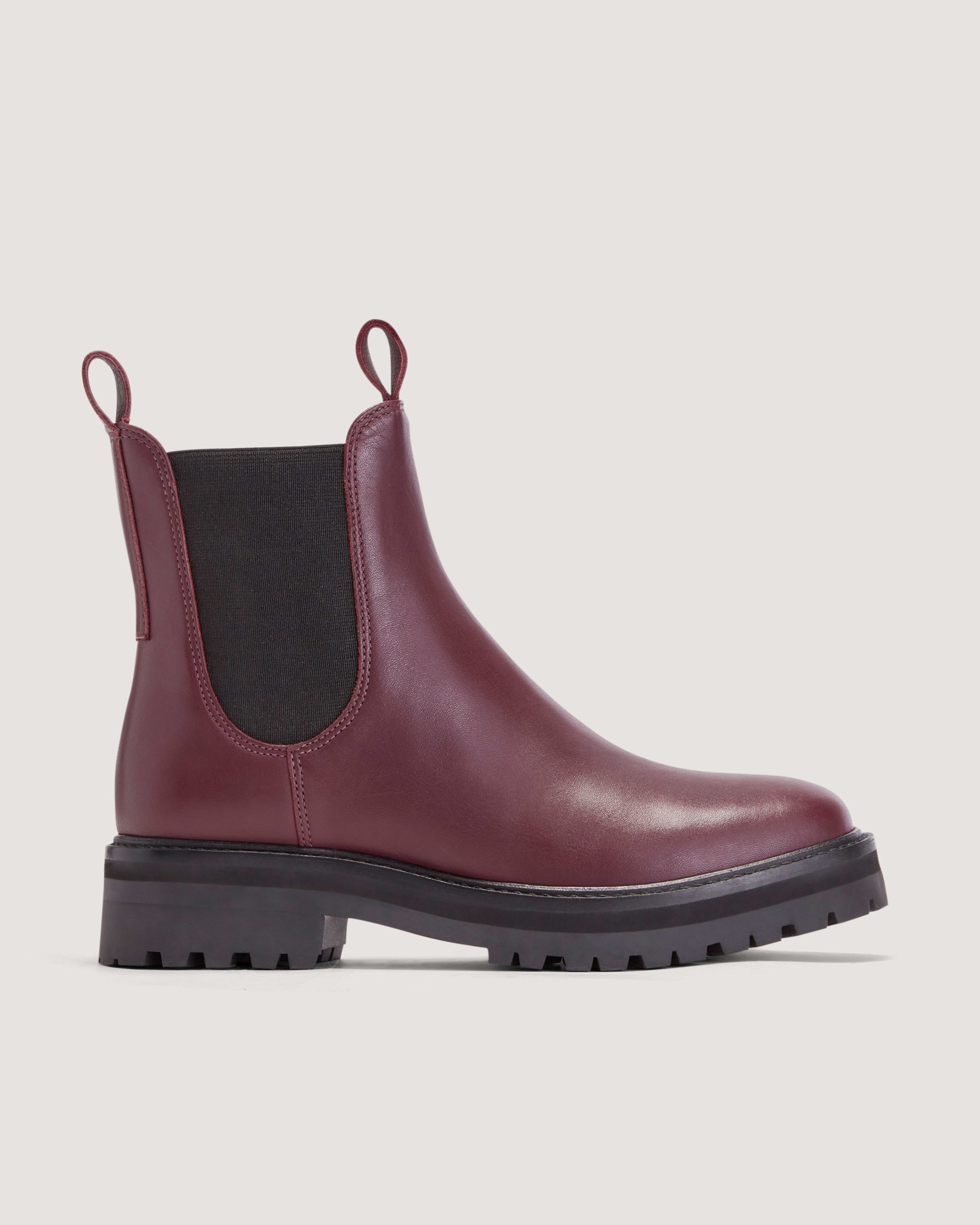 The Day Boot Bordeaux Everlane