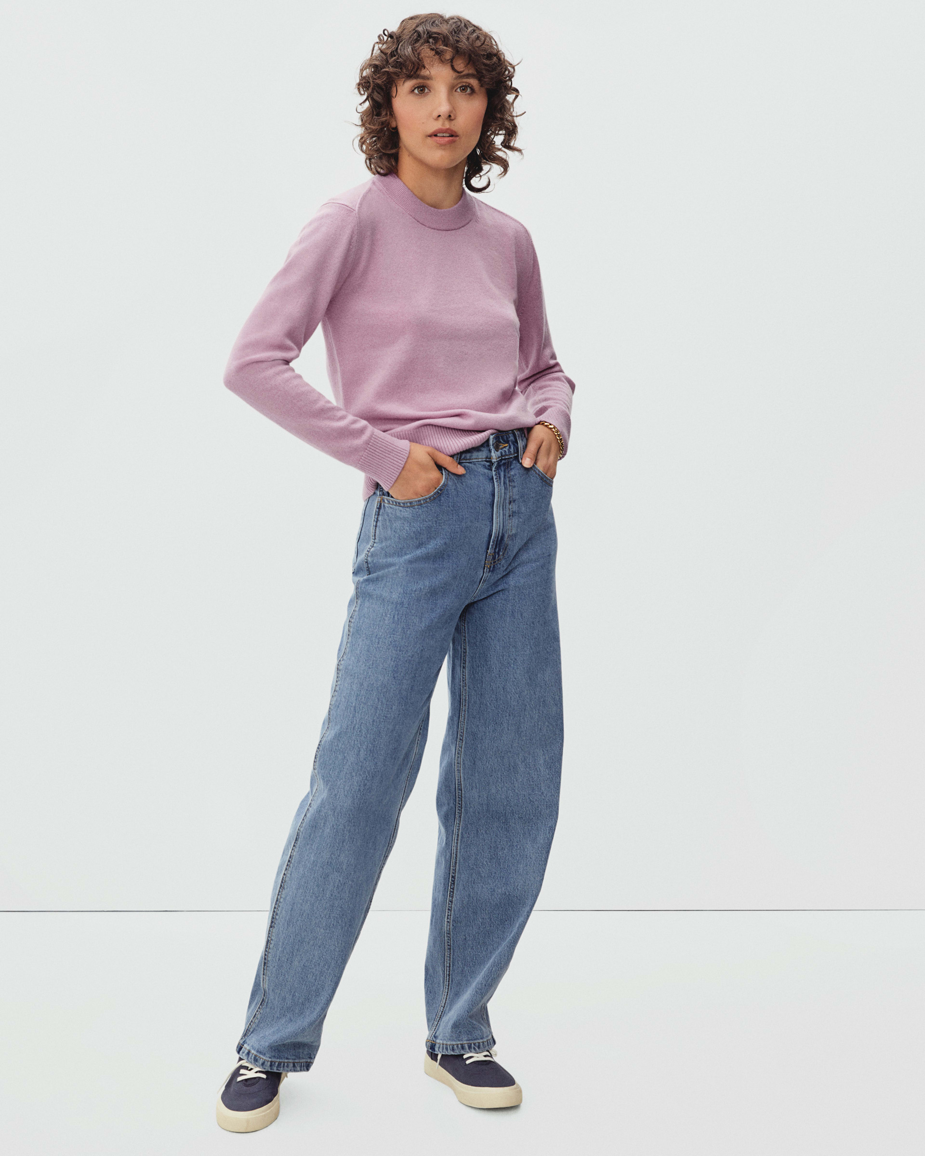 The Cashmere Crew Lily – Everlane