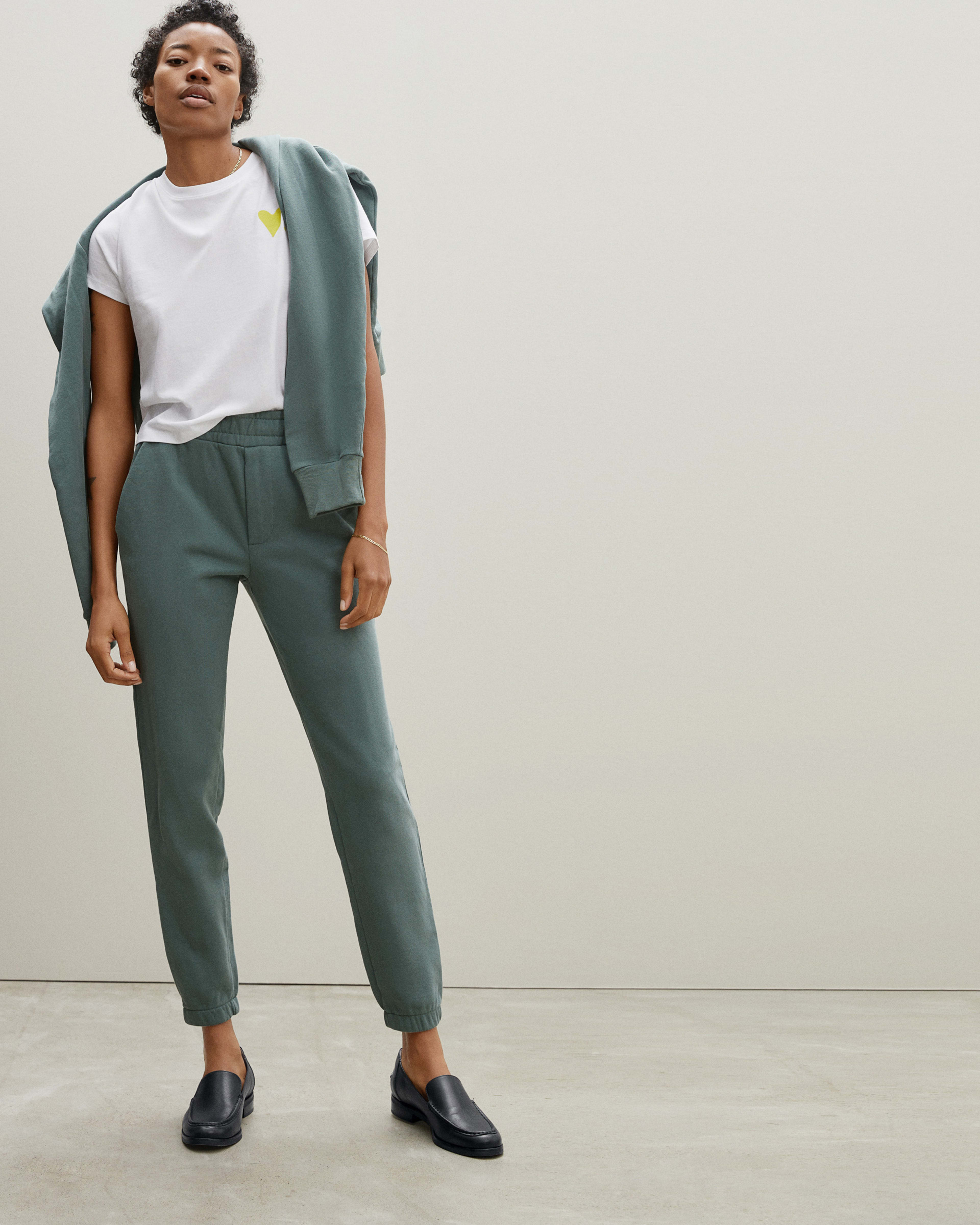 The Modern Loafer Black Everlane