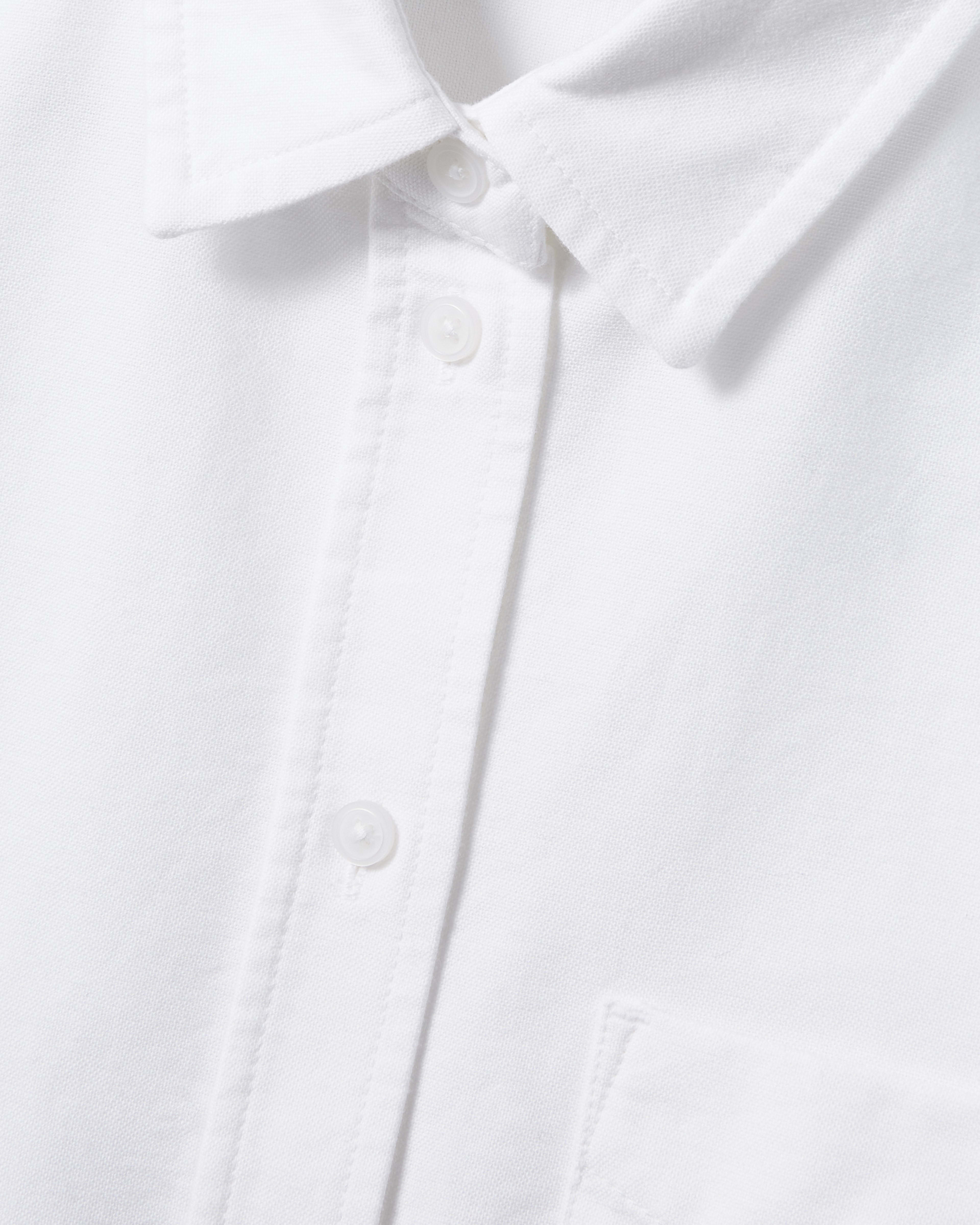 The Relaxed Oxford Shirt White – Everlane