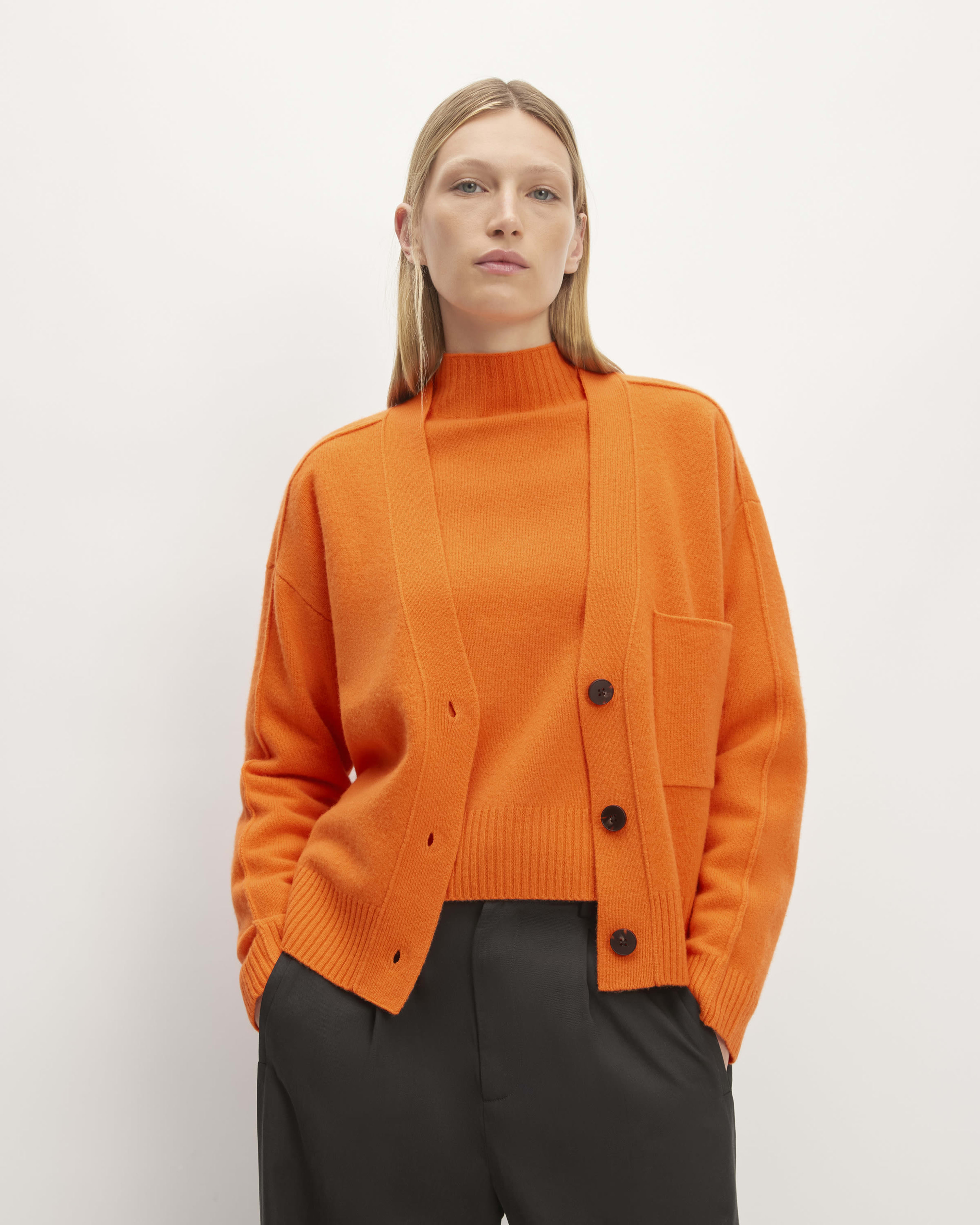 Everlane wool cardigan sale