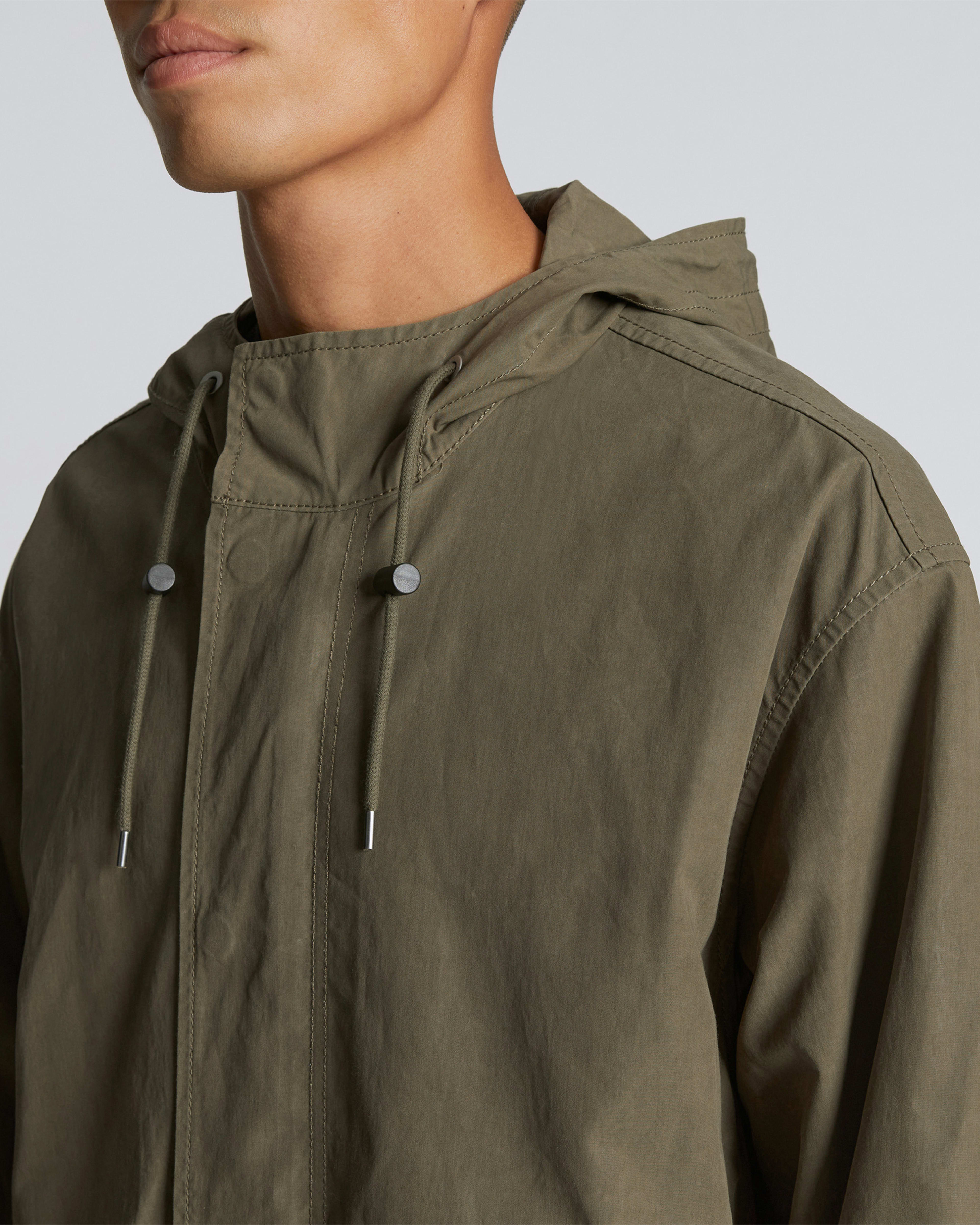 The Waxed Cotton Parka Kalamata Everlane