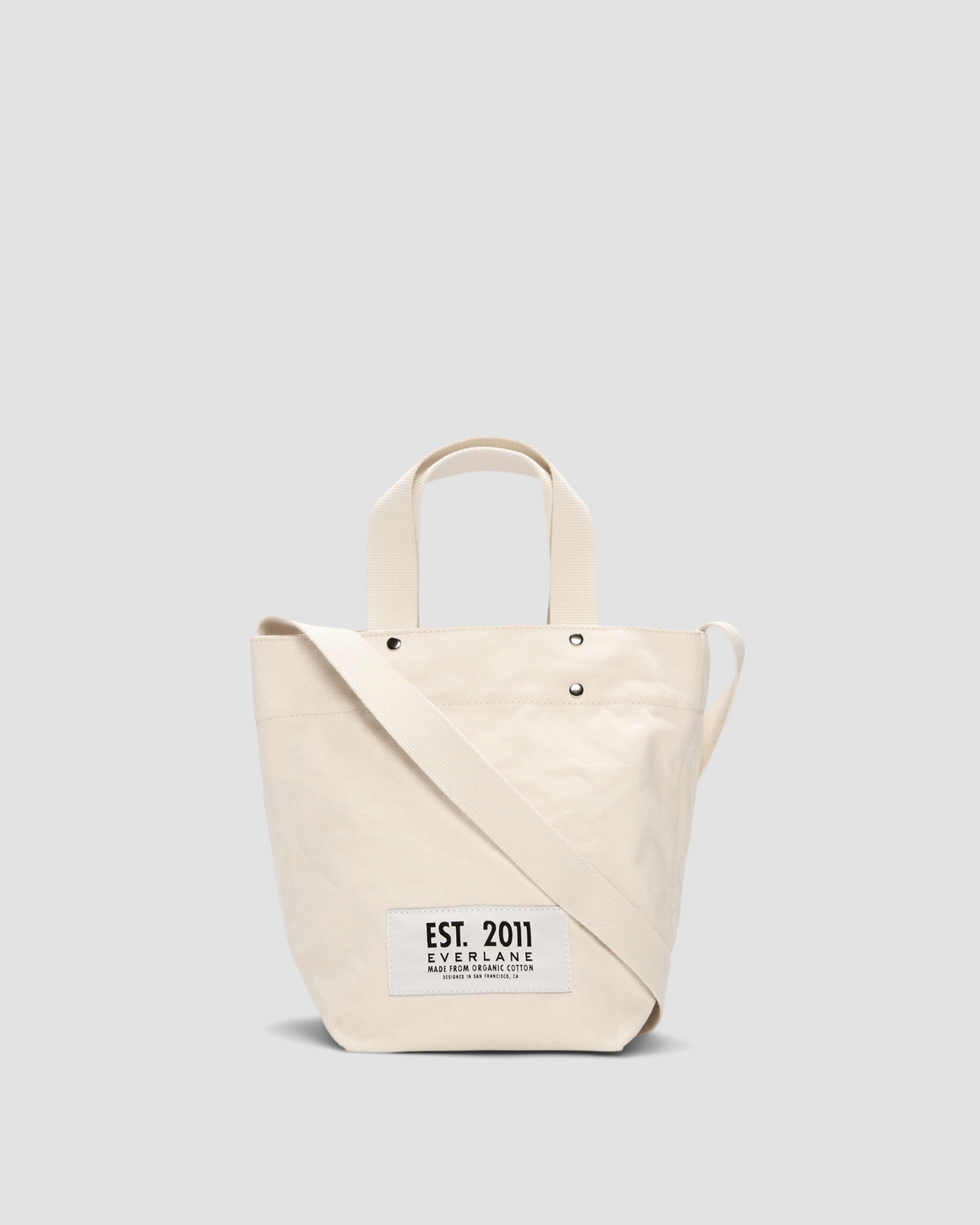 THE MINI CANVAS TOTE BAG