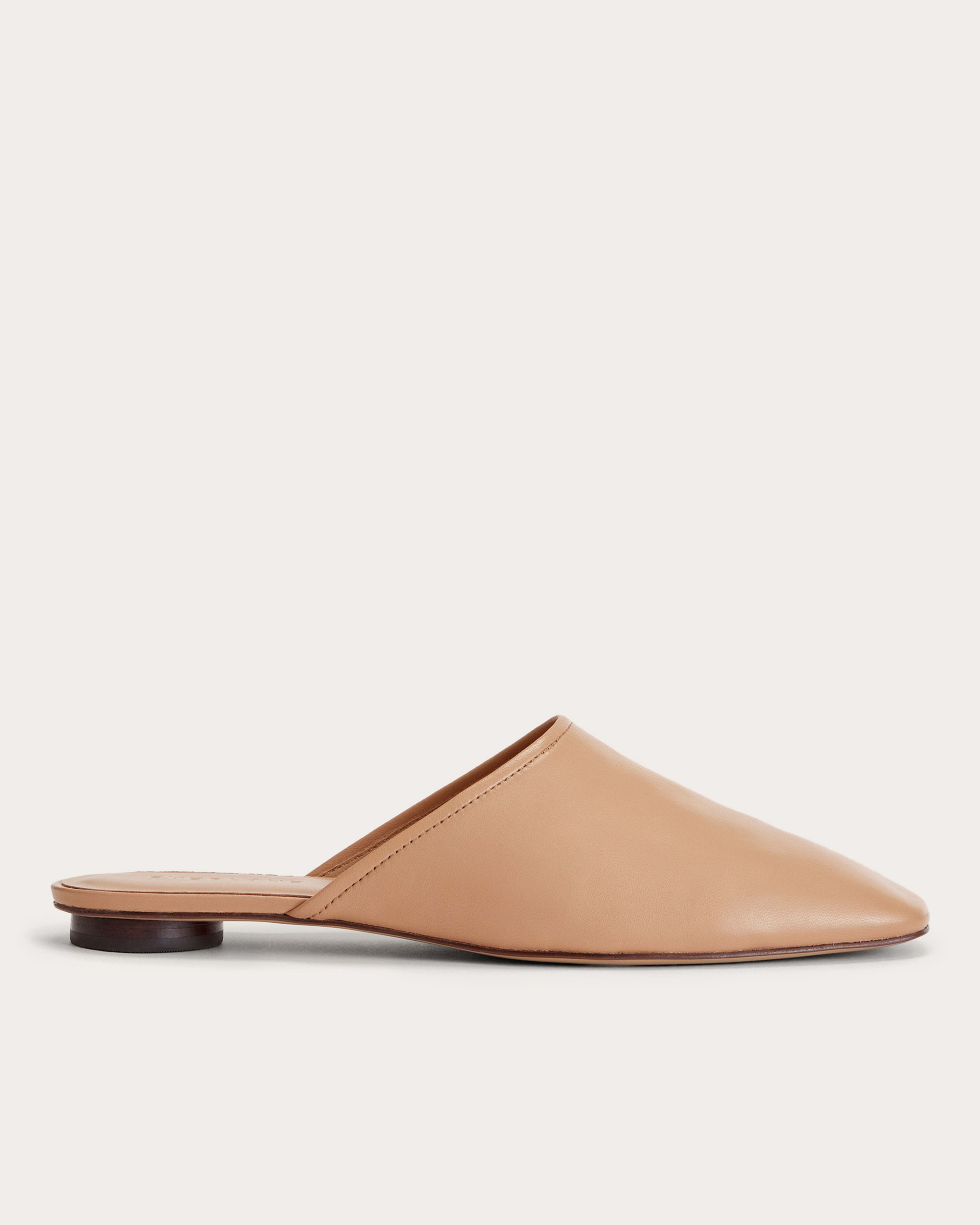 The Day Mule Blush Tan Everlane