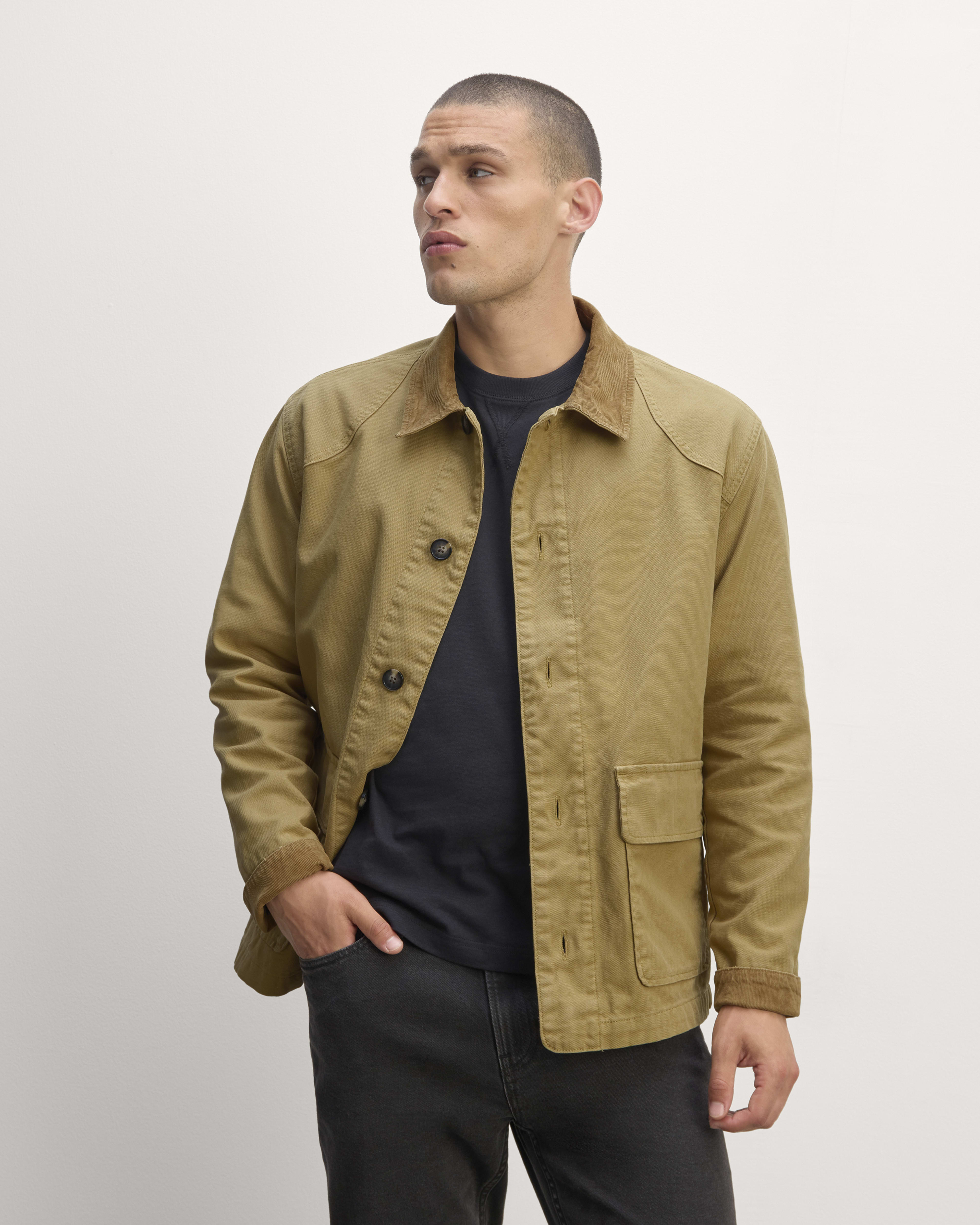 Everlane filled canvas jacket hotsell