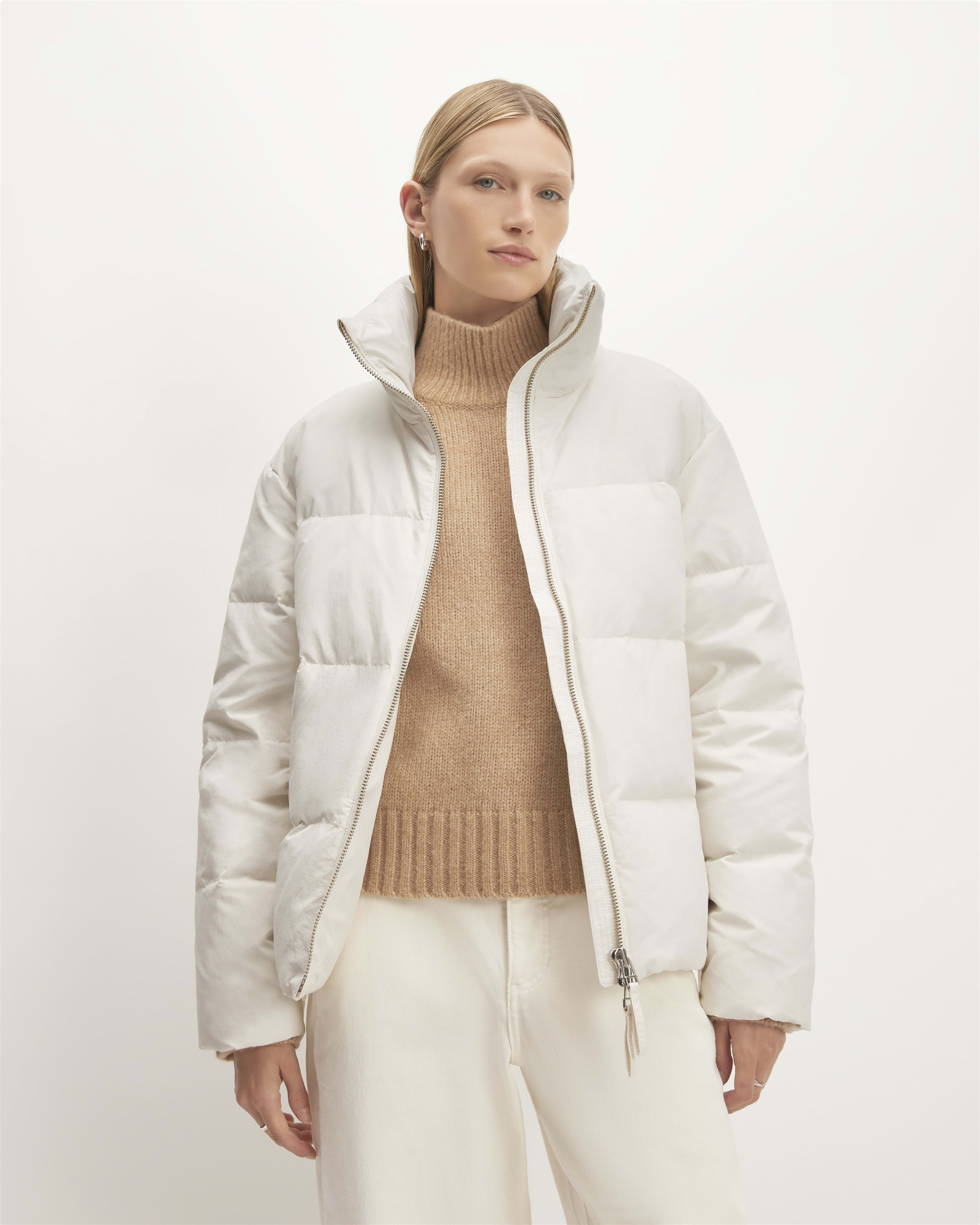 The Re Down Puffer Bone Everlane