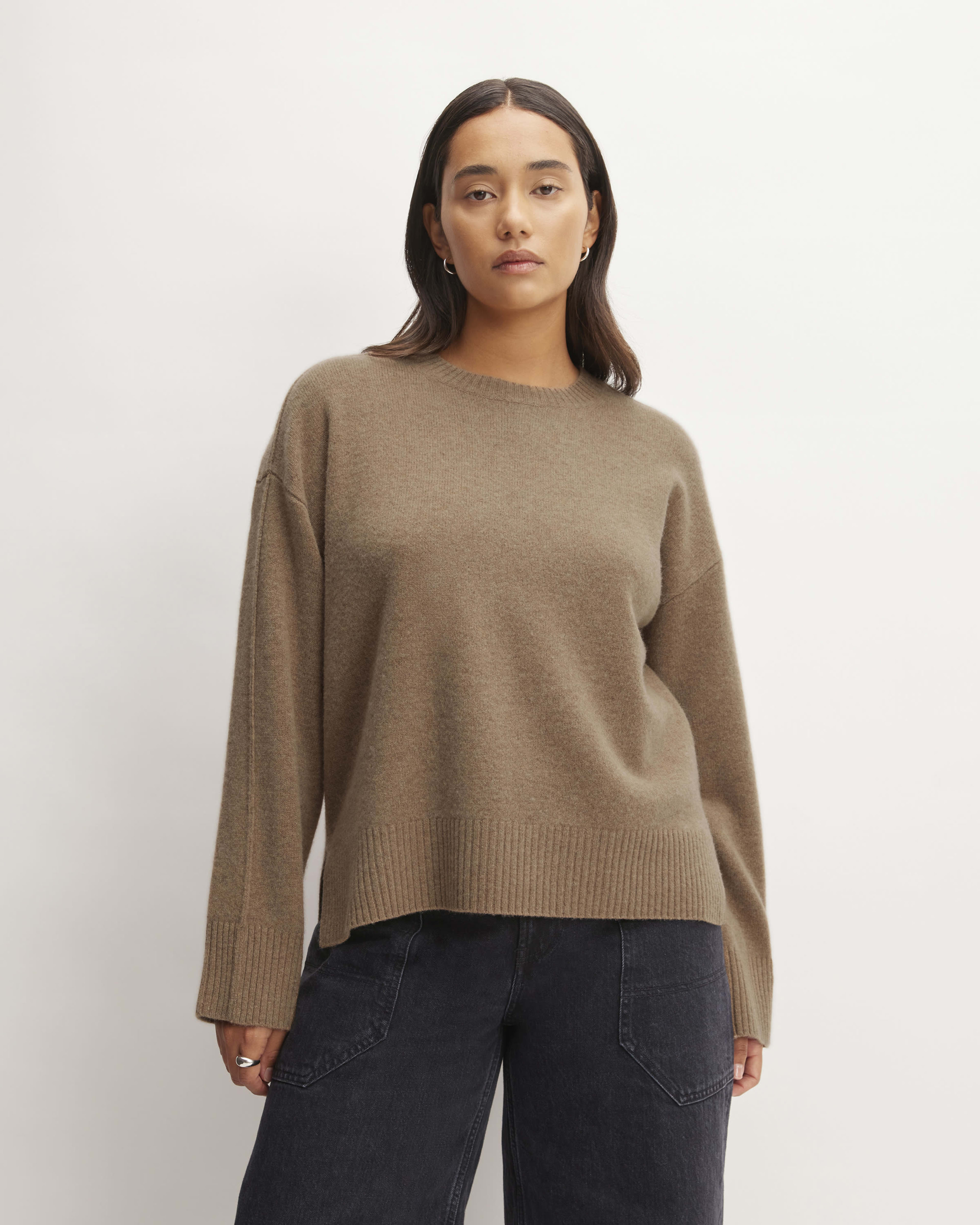 Everlane luxe wool discount crew