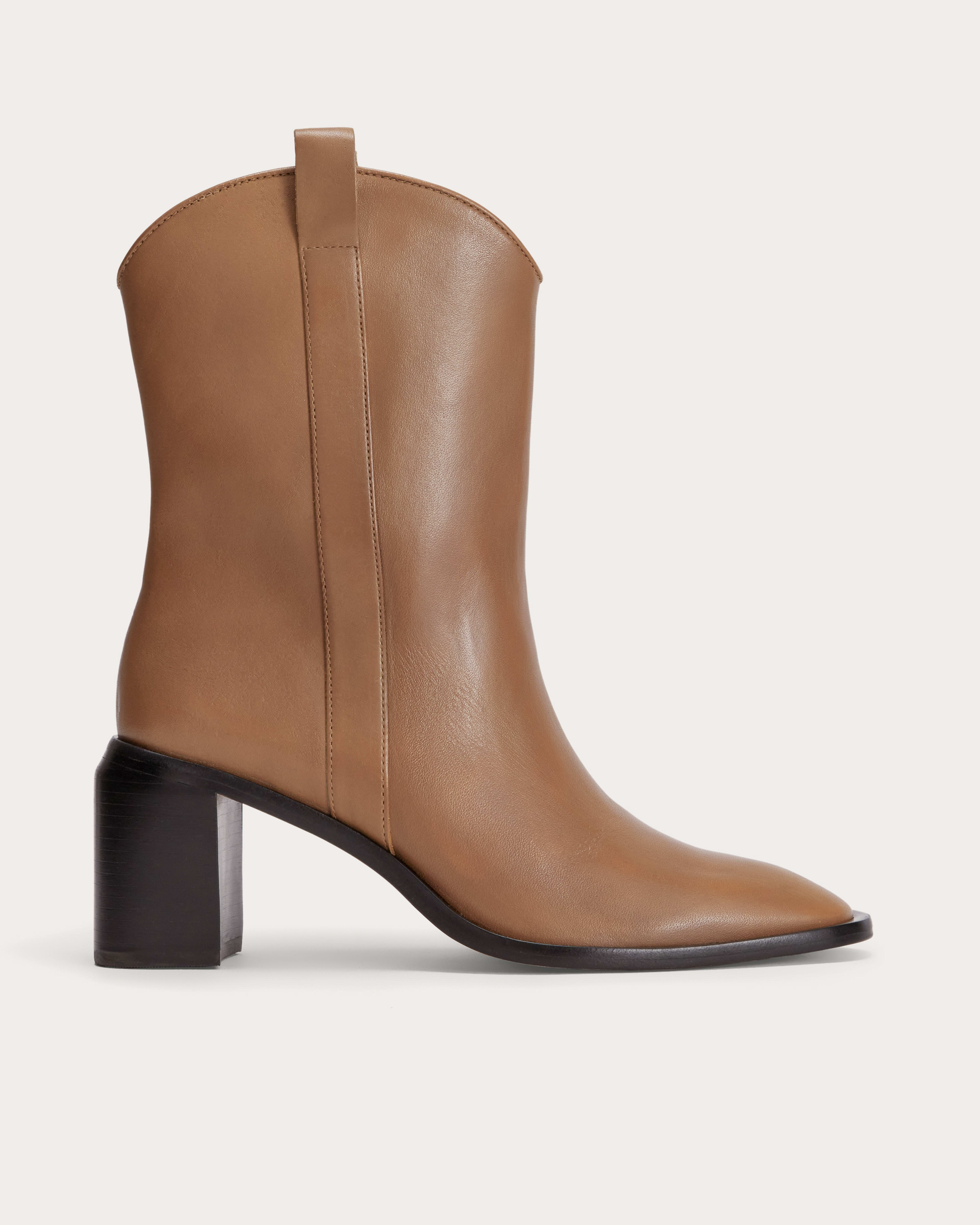 The Day Boot Bordeaux Everlane