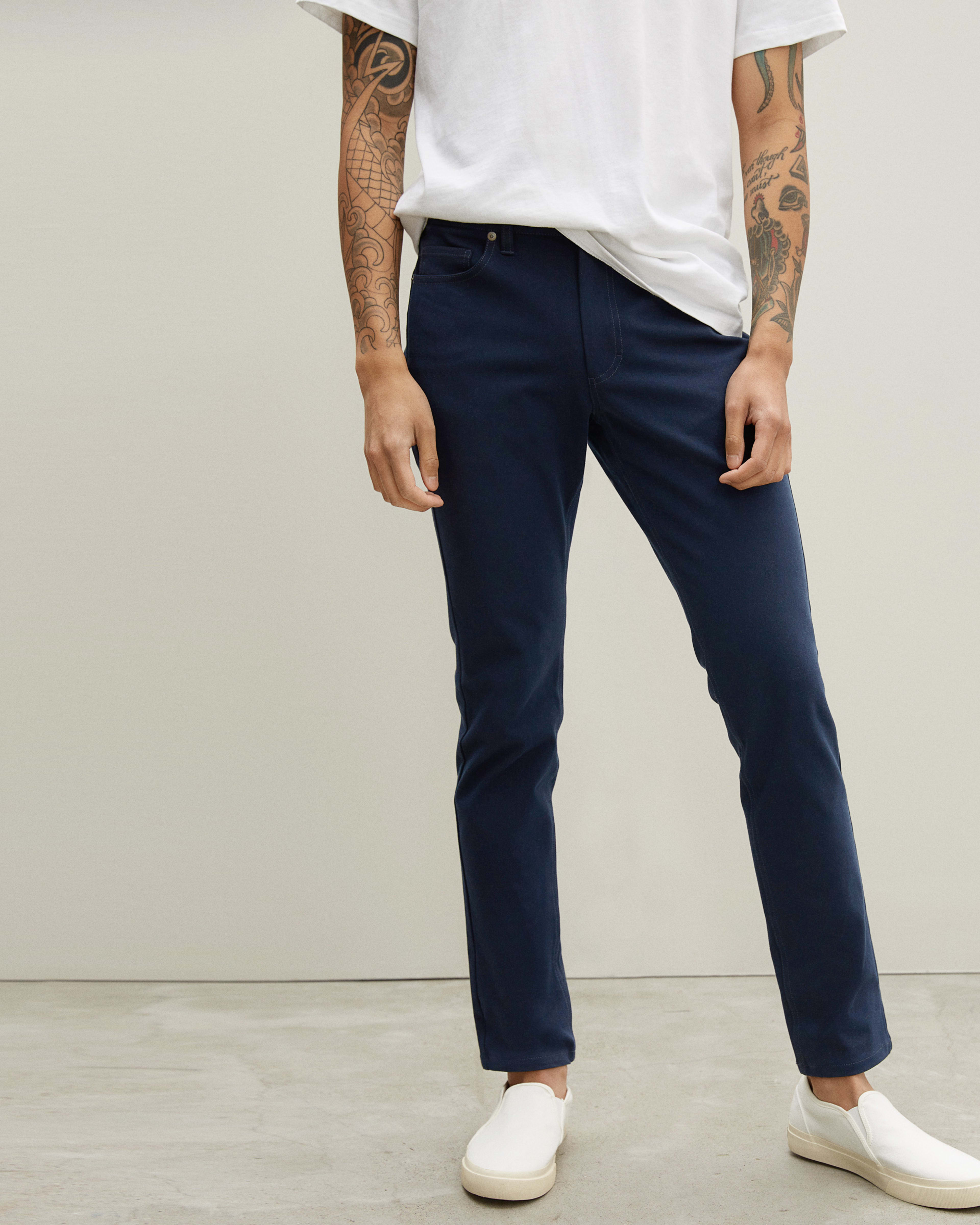 5 pocket chino top