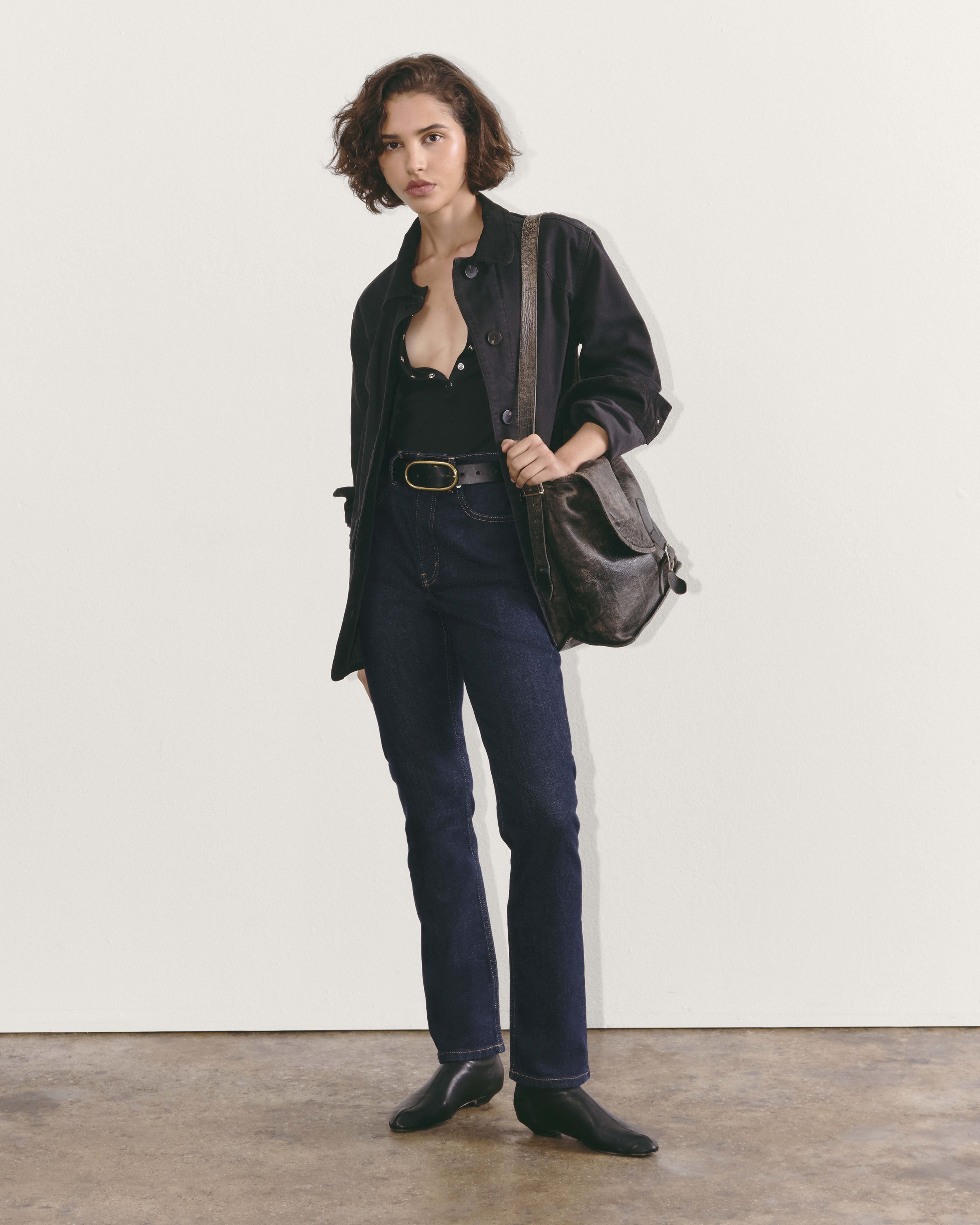 Everlane mens denim jacket outlet