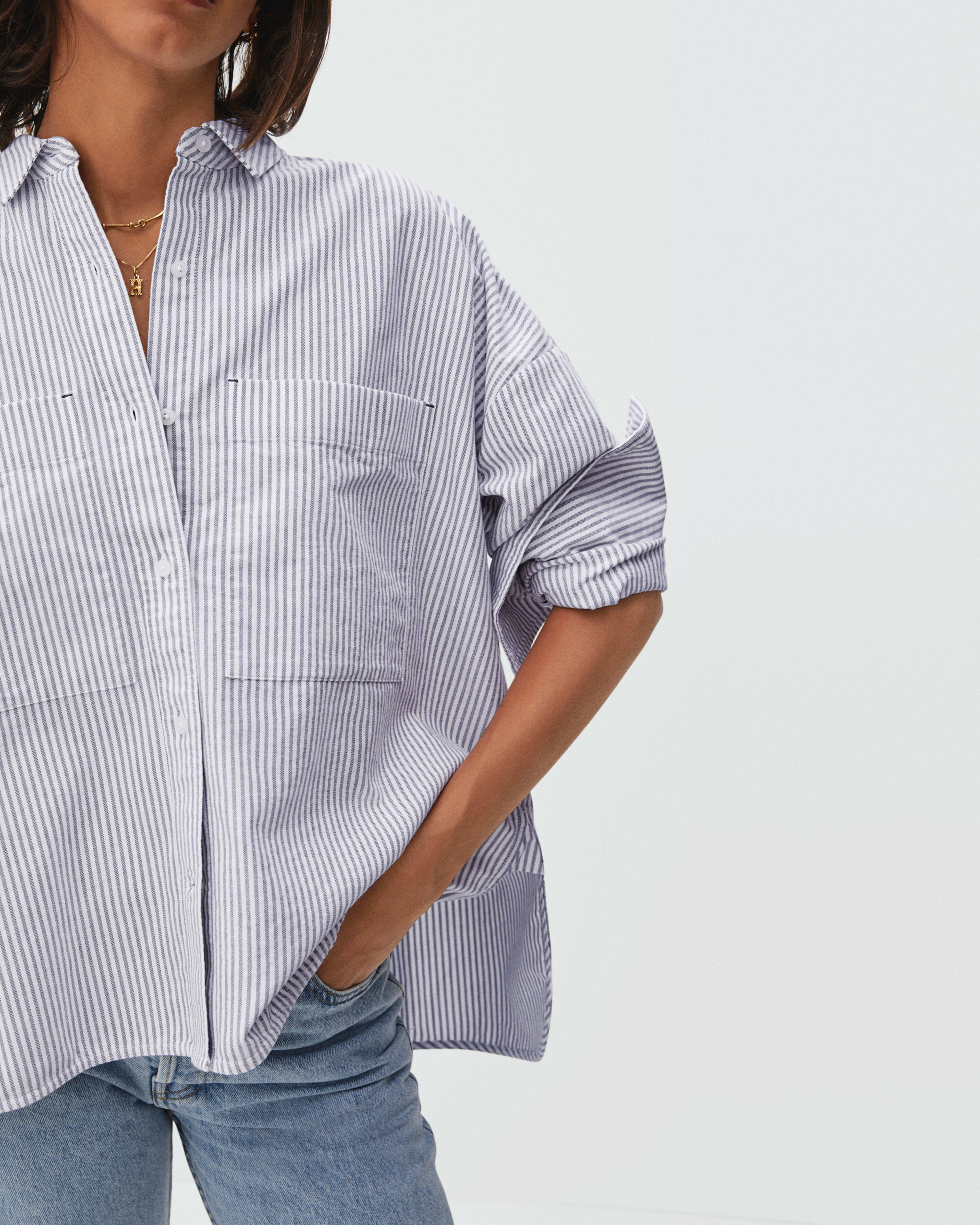 Everlane 365 fleece crew sale