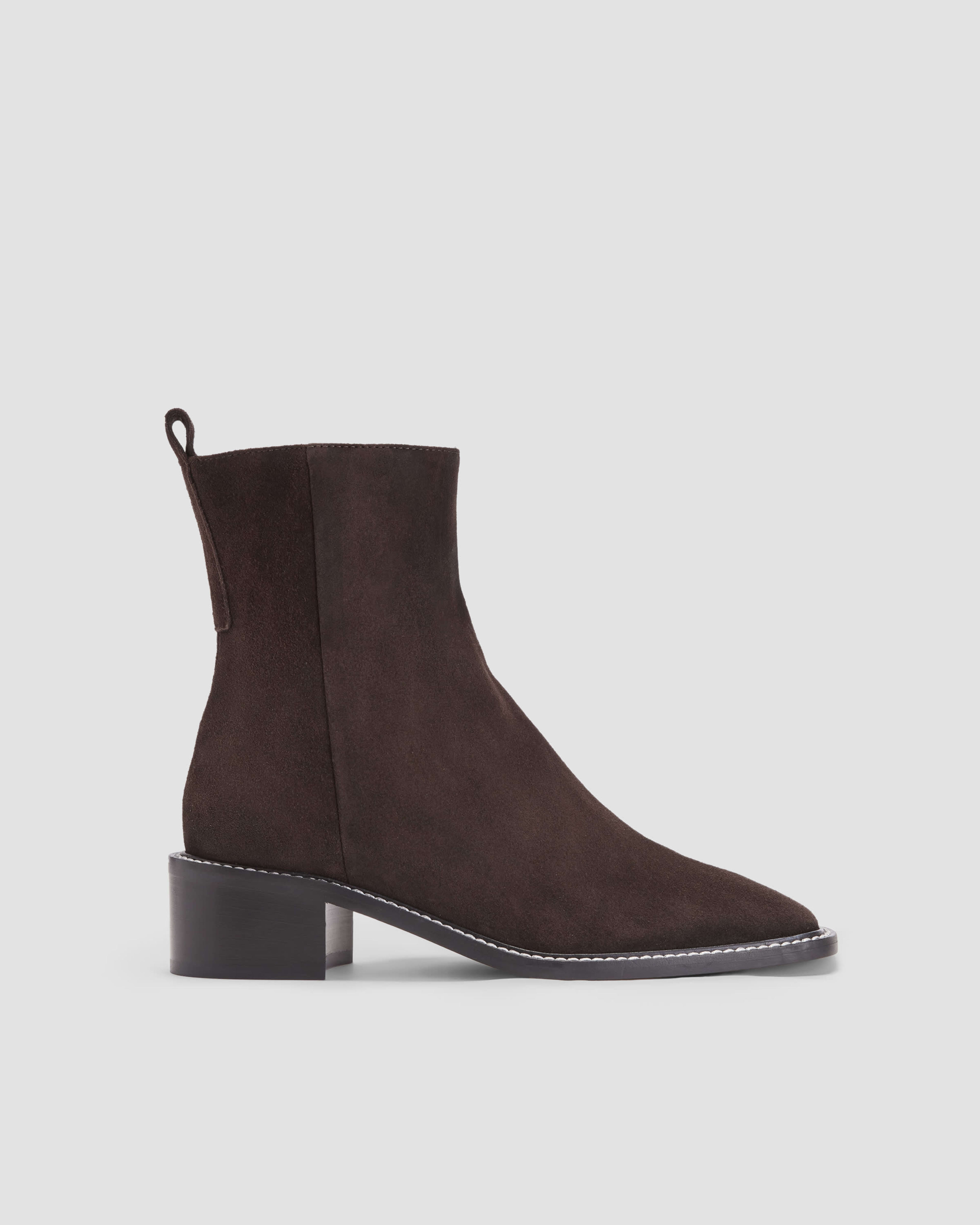 The Modern Utility Lace Up Boot Chocolate Everlane