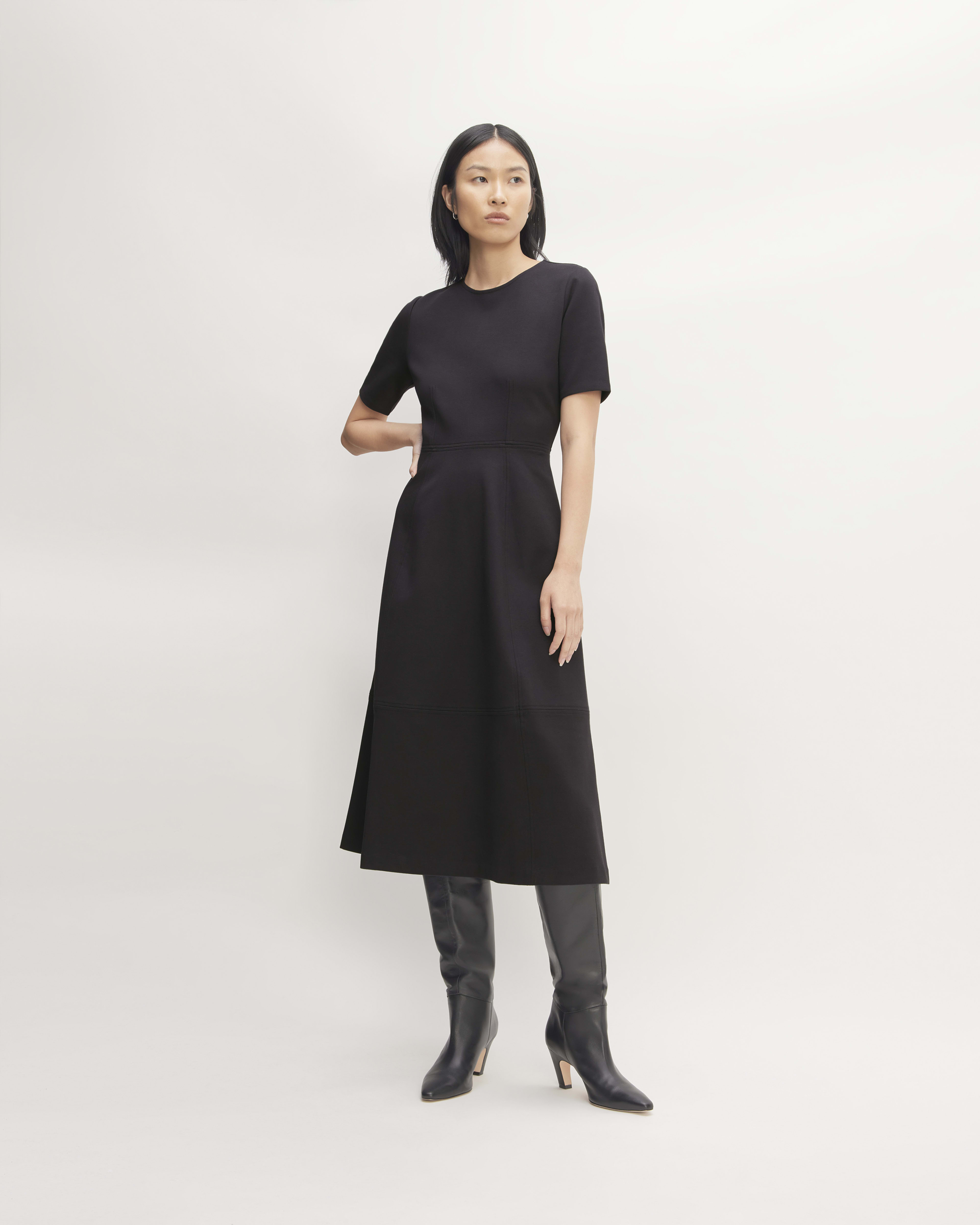 Everlane shift dress sale