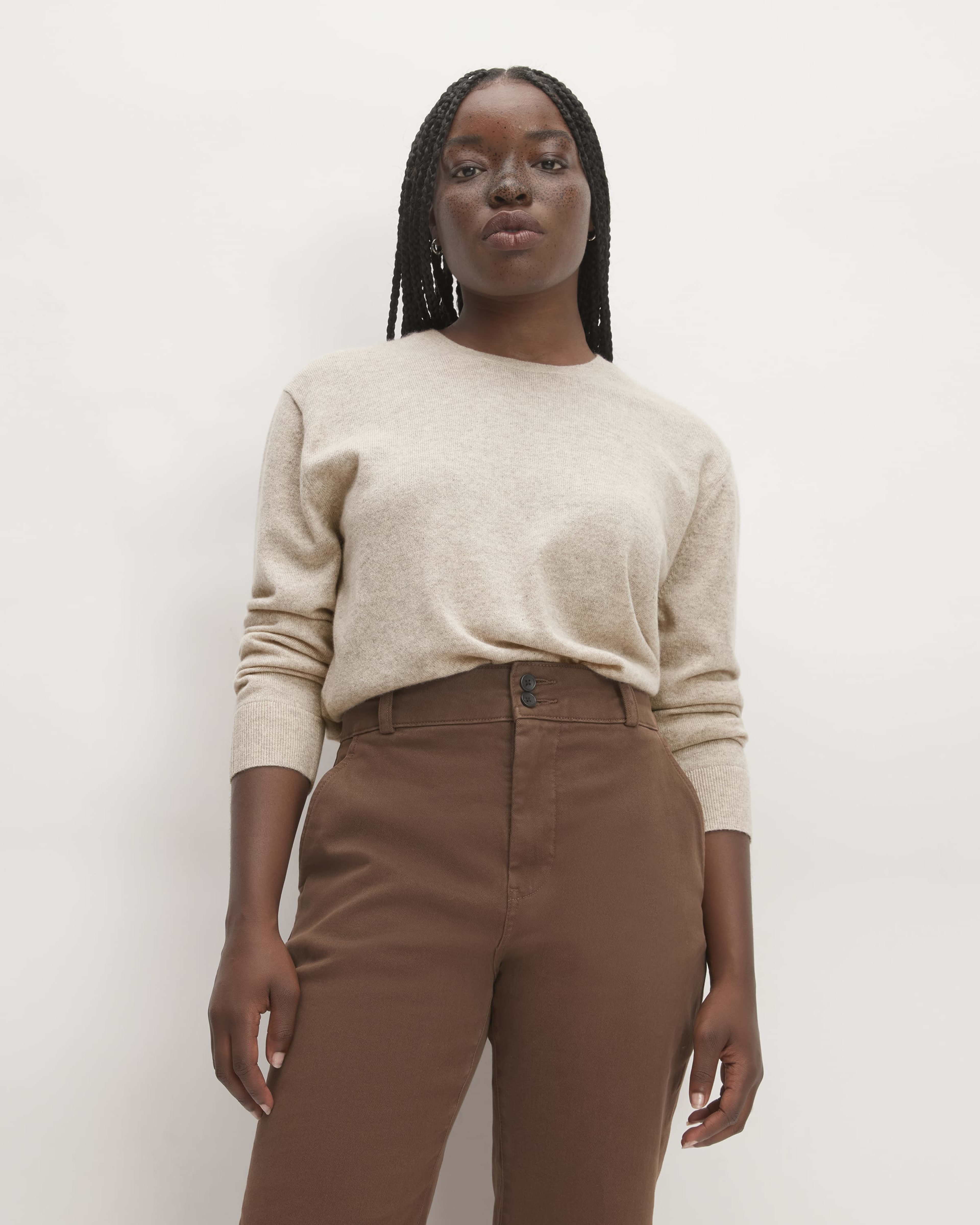 The cashmere hotsell crew everlane
