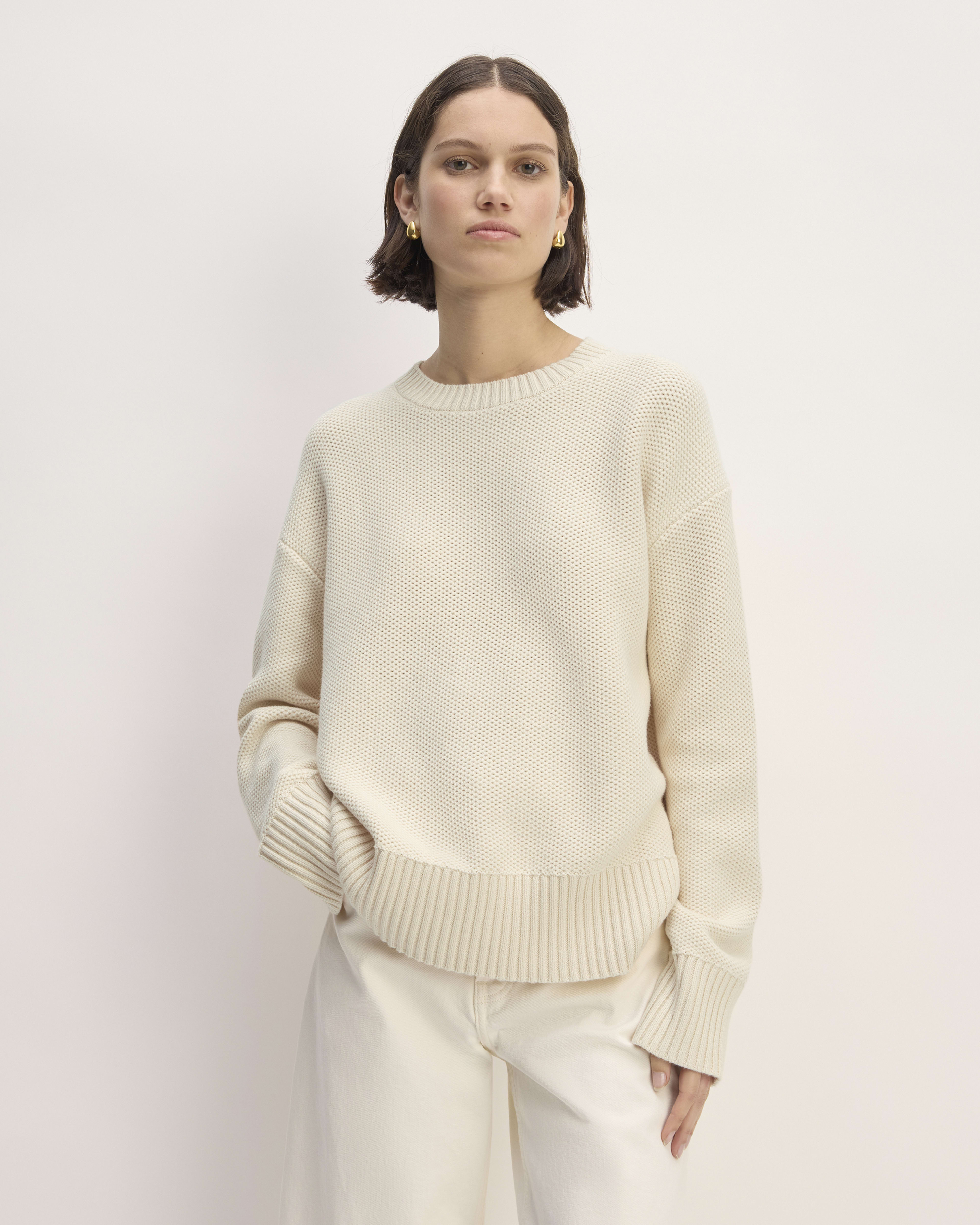 Everlane cotton square crew cheap