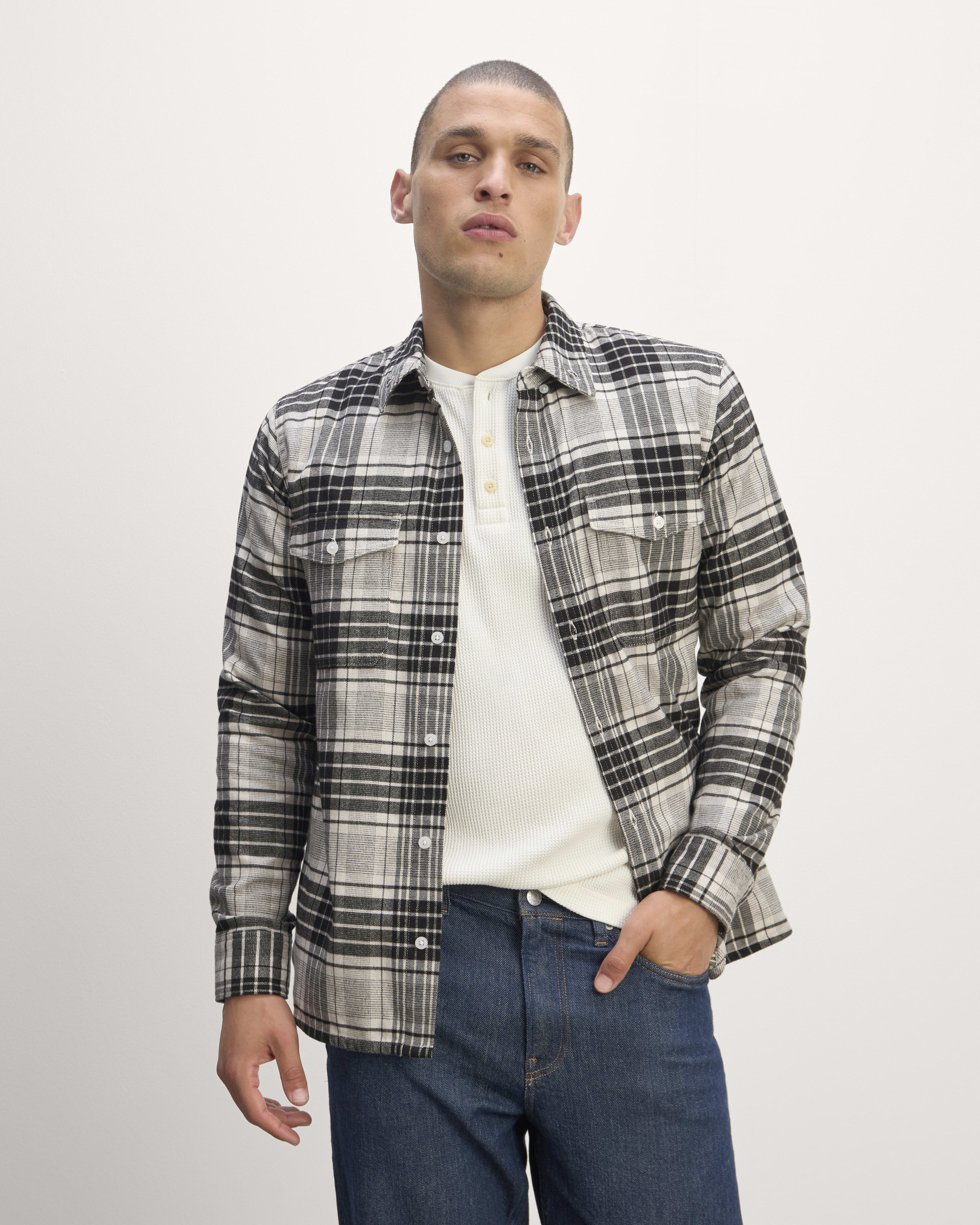 Everlane heavyweight overshirt store