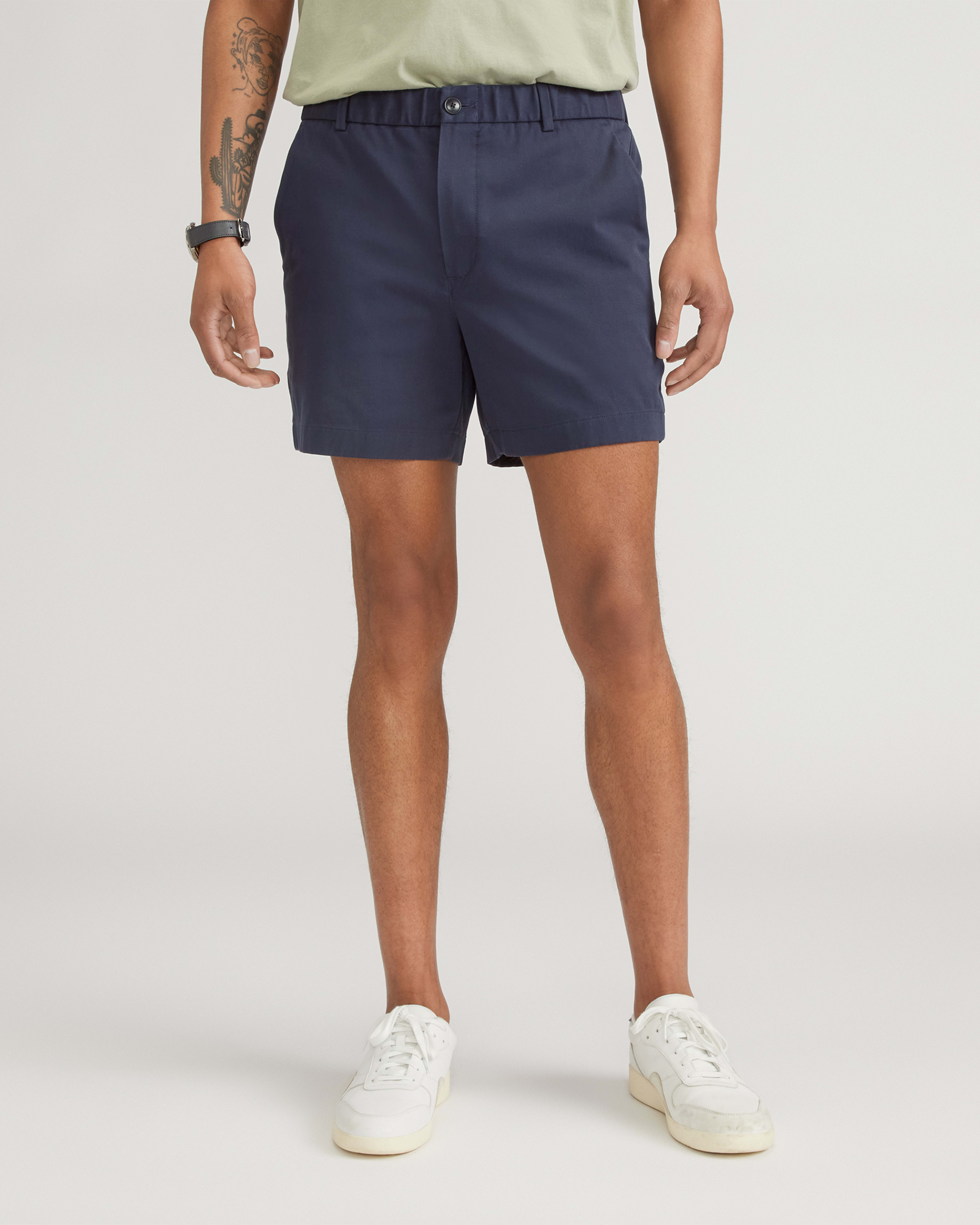 Chino shorts 5 inch hot sale