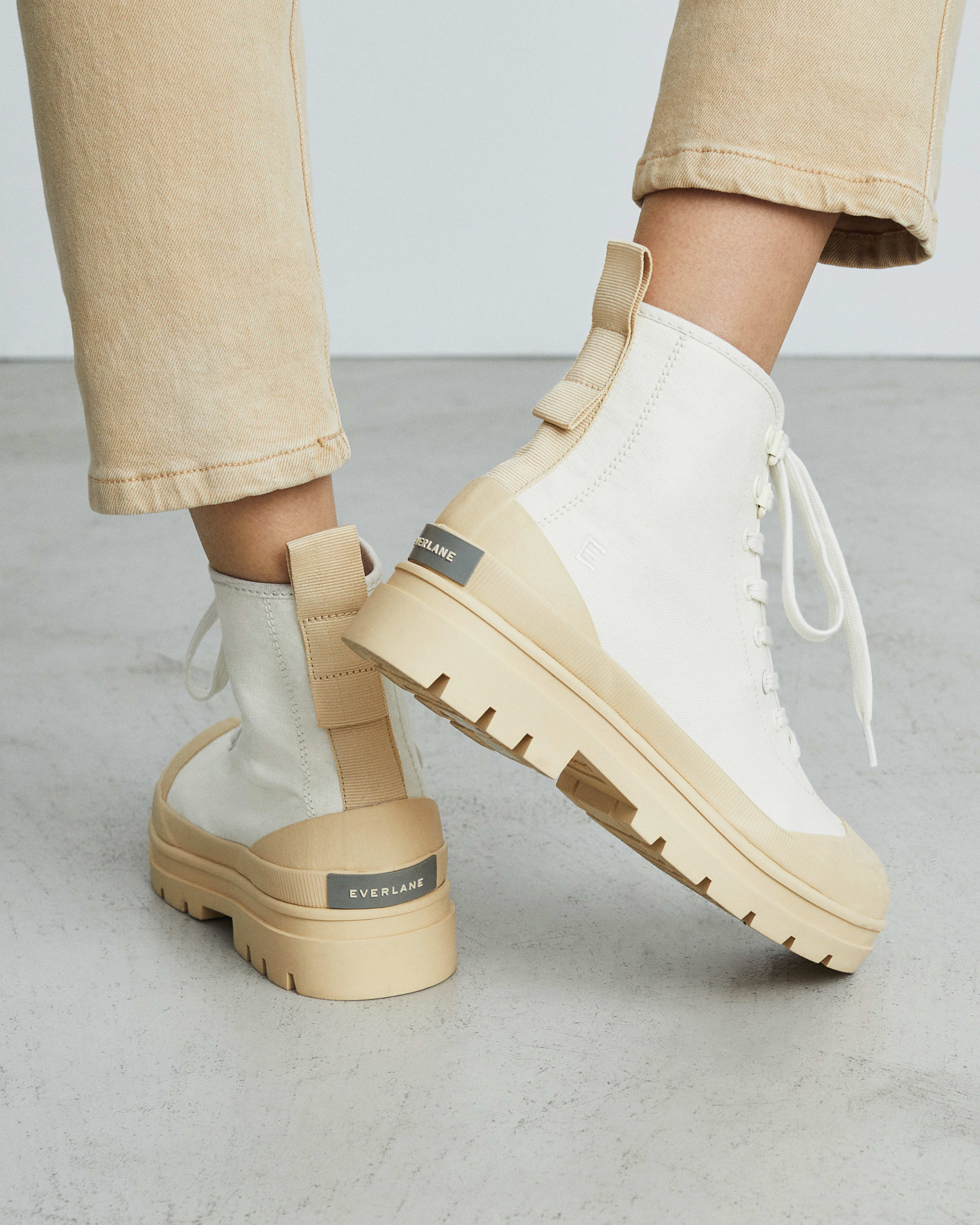 The Canvas Utility Boot Canvas – Everlane