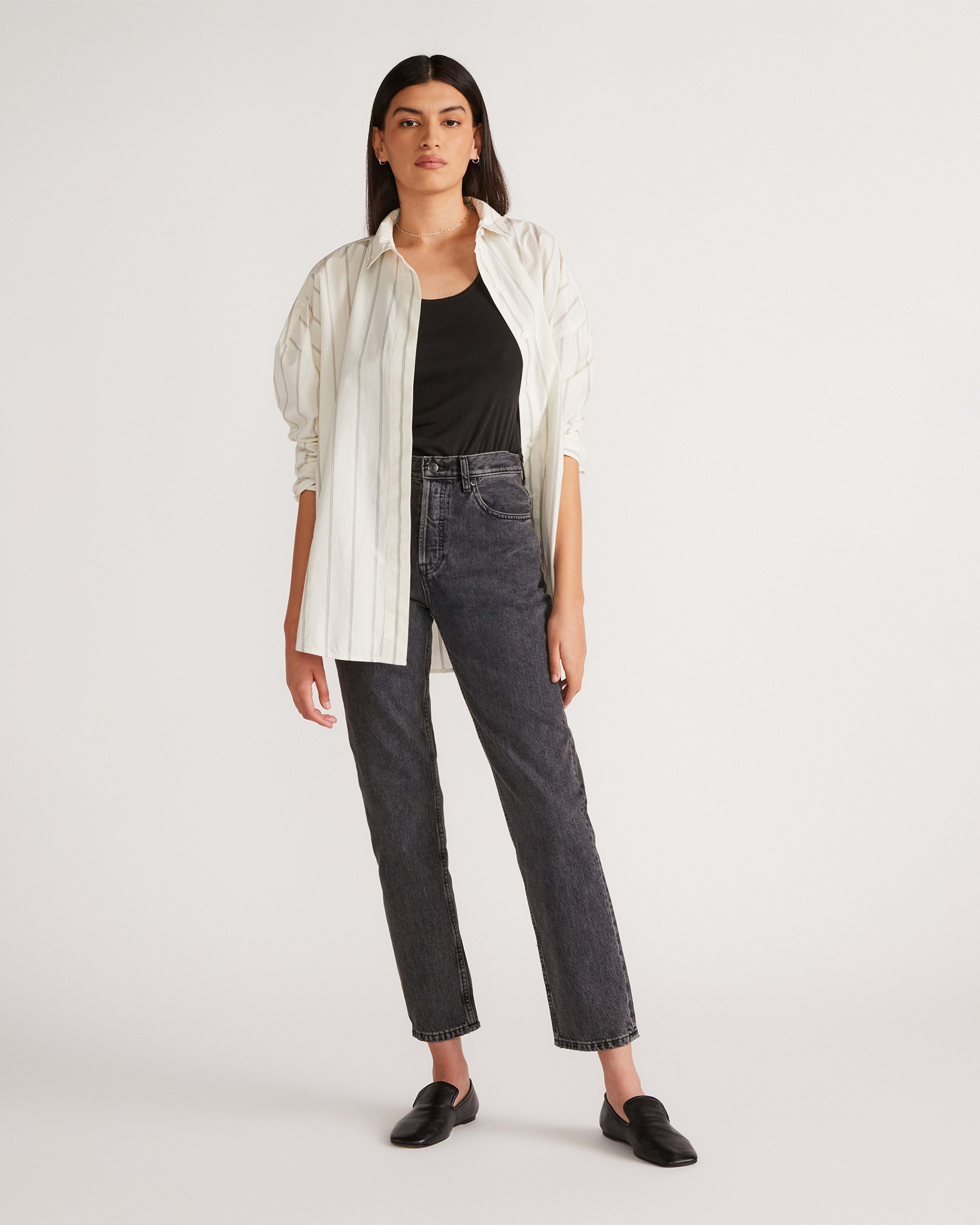 The ’90s Cheeky® Jean Washed Black – Everlane