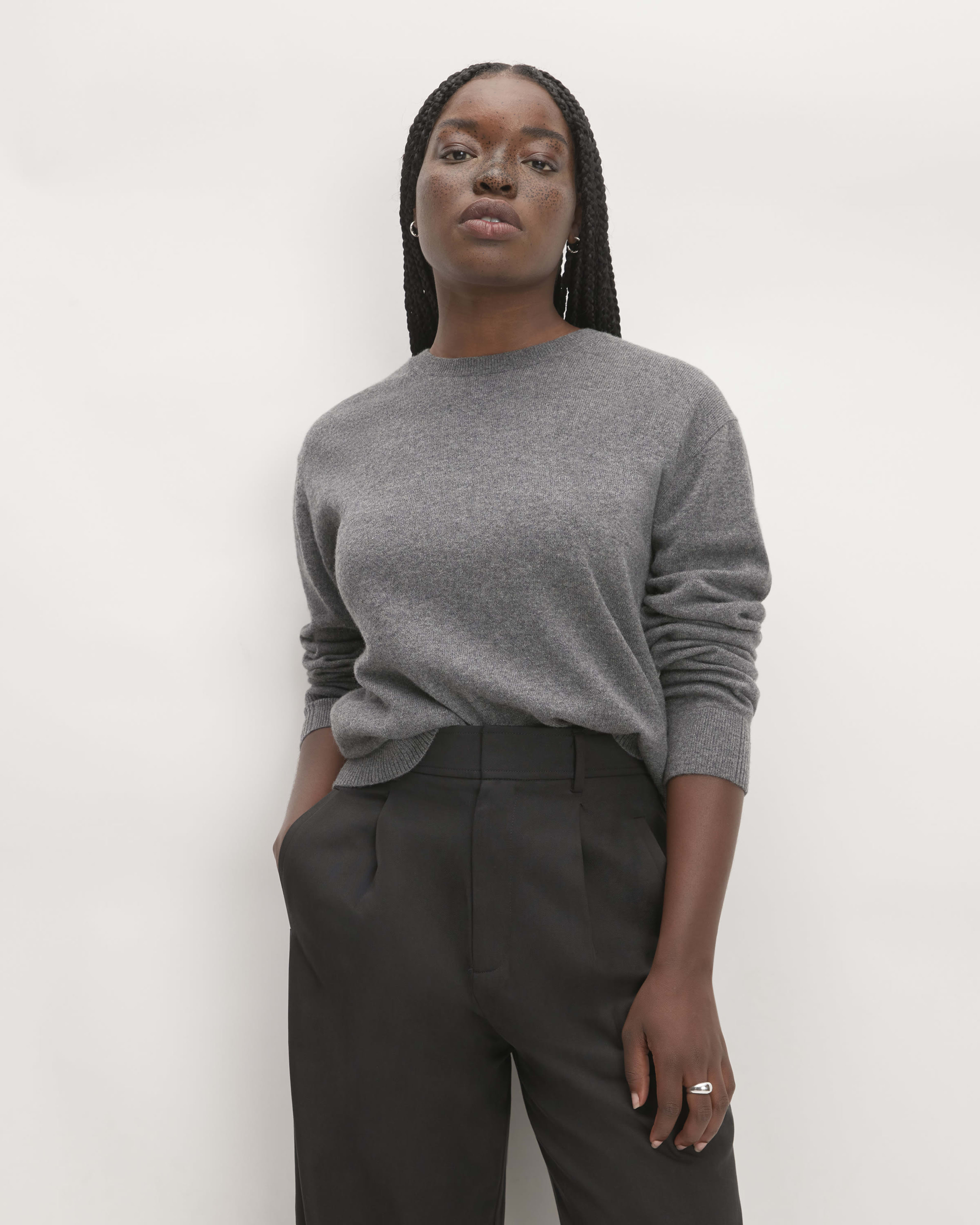 Women s Fitted Sweaters Cardigans Everlane