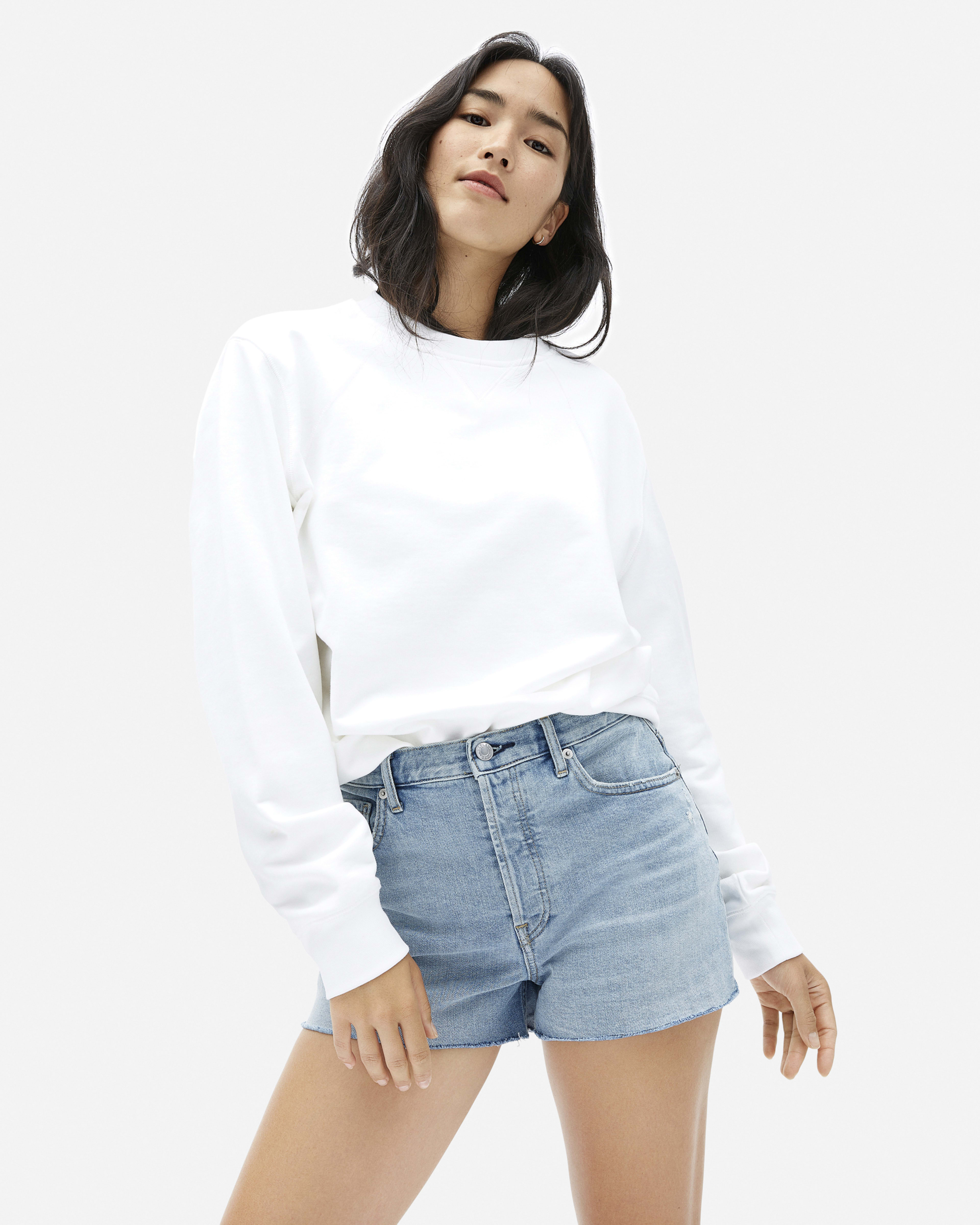 Everlane terry sweatshirt new arrivals