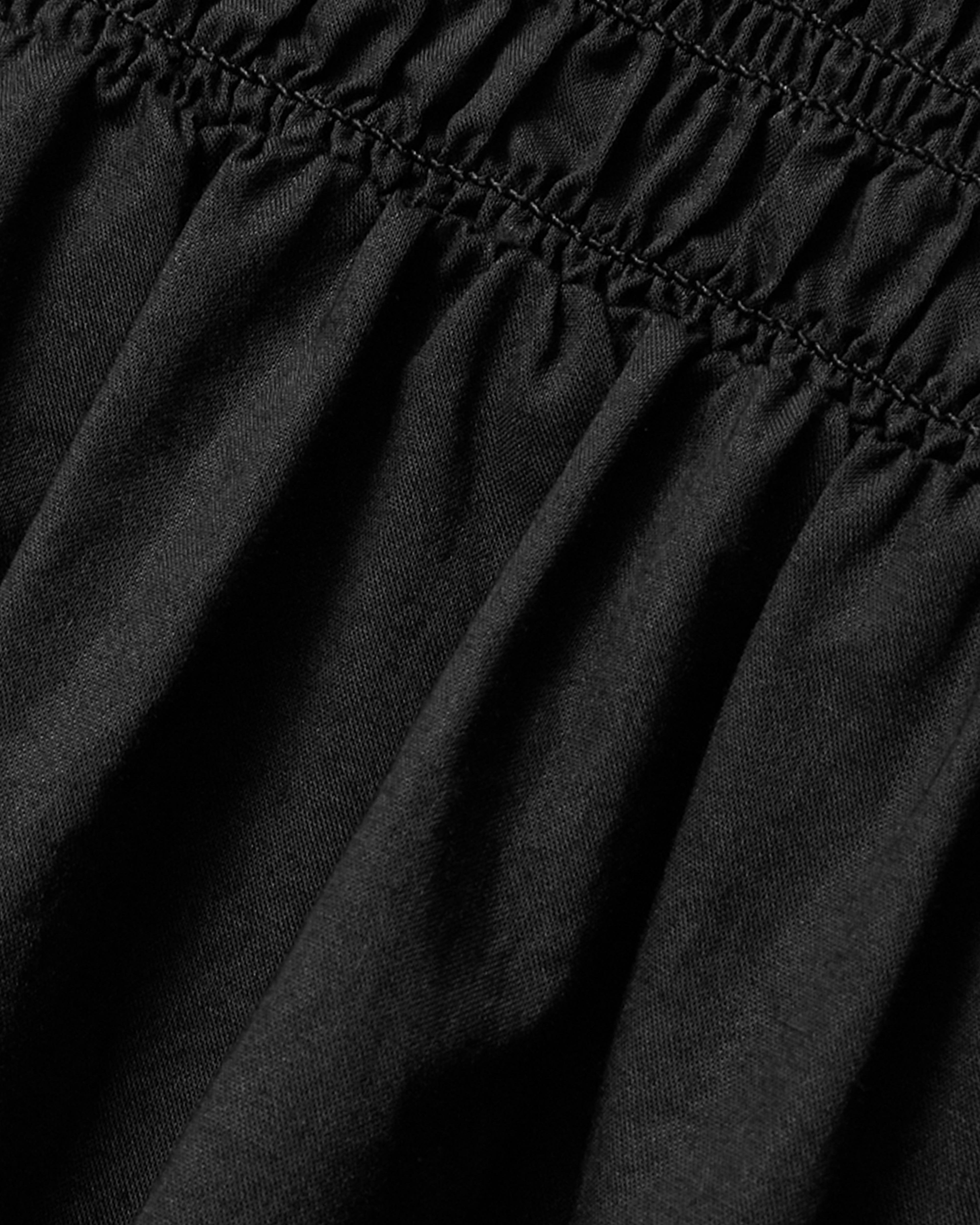The Smock Dress Black – Everlane